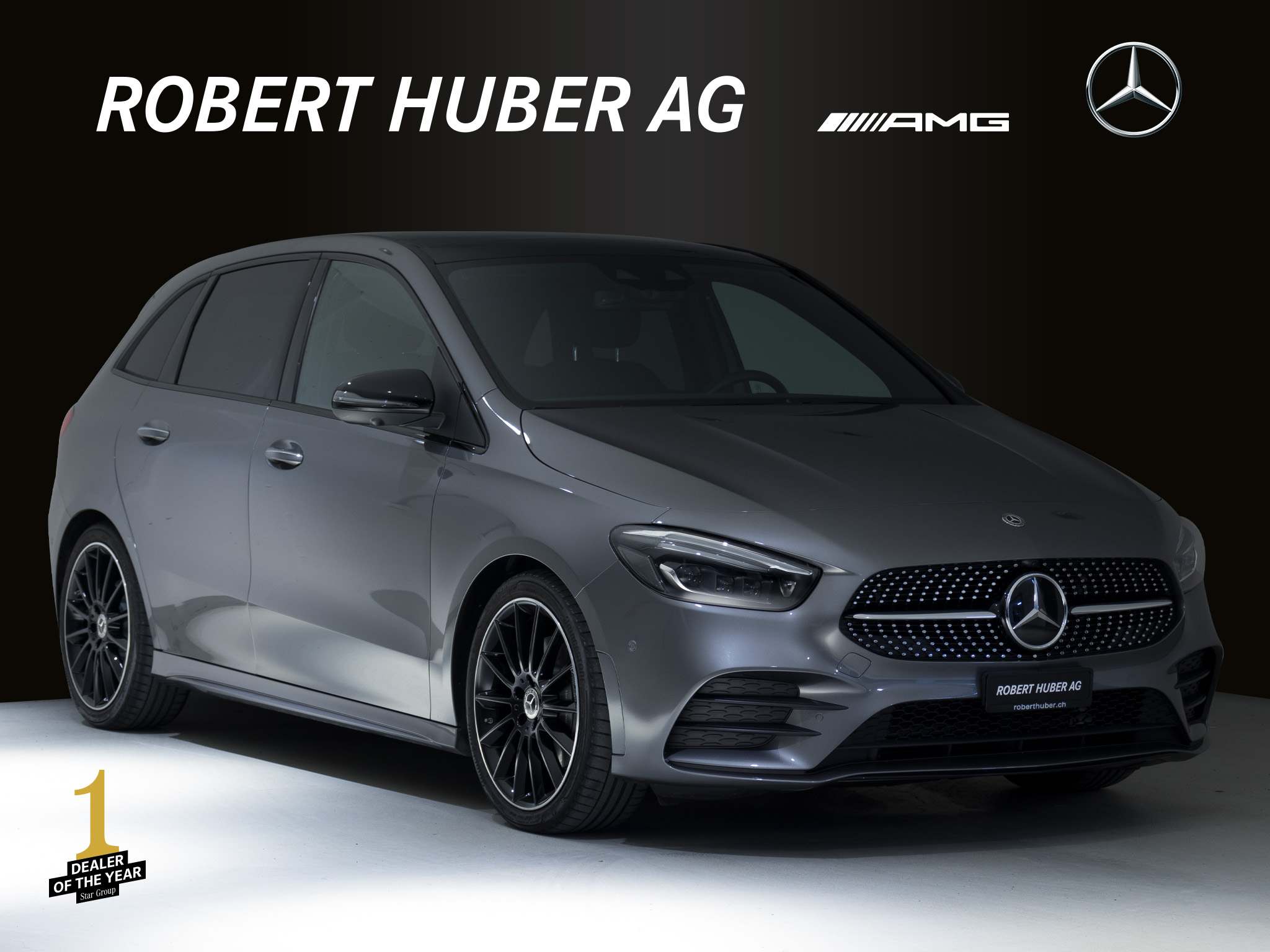 MERCEDES-BENZ B 220 4Matic AMG Line