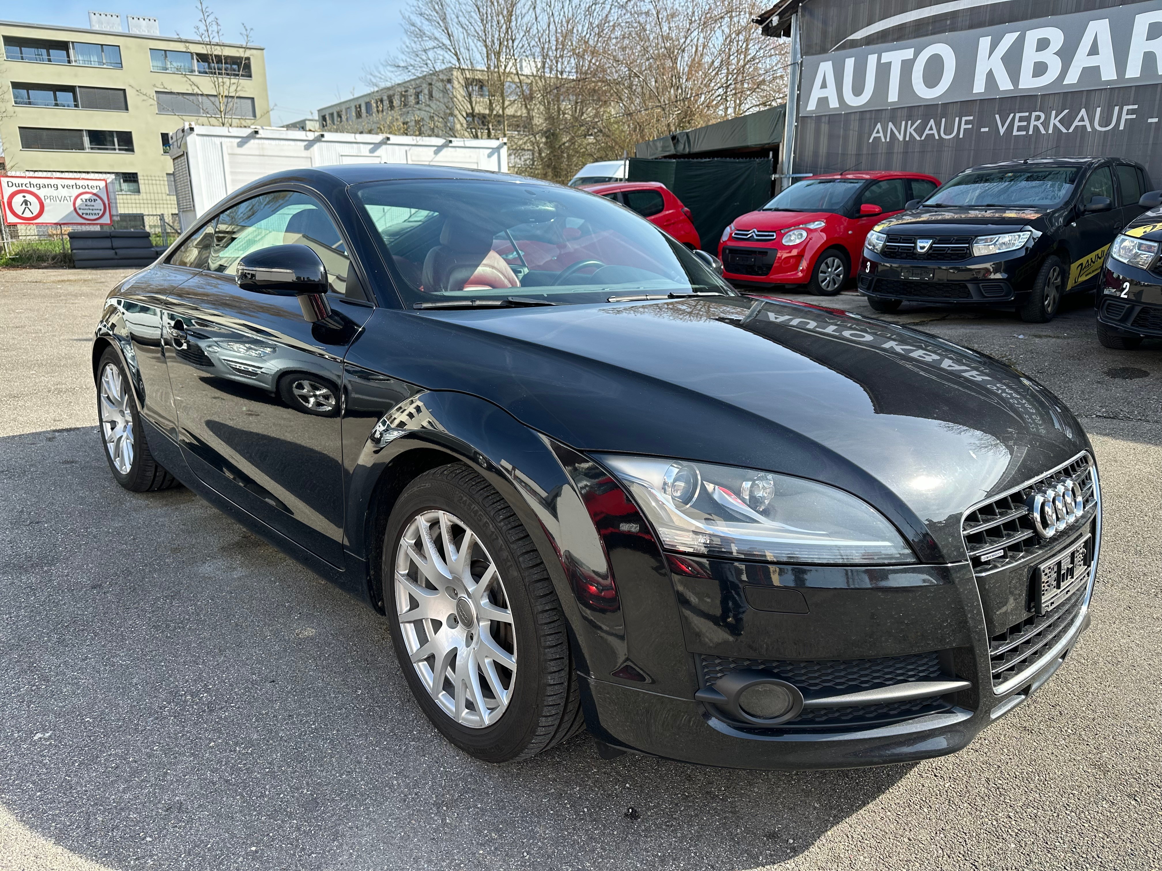 AUDI TT Coupé 3.2 quattro