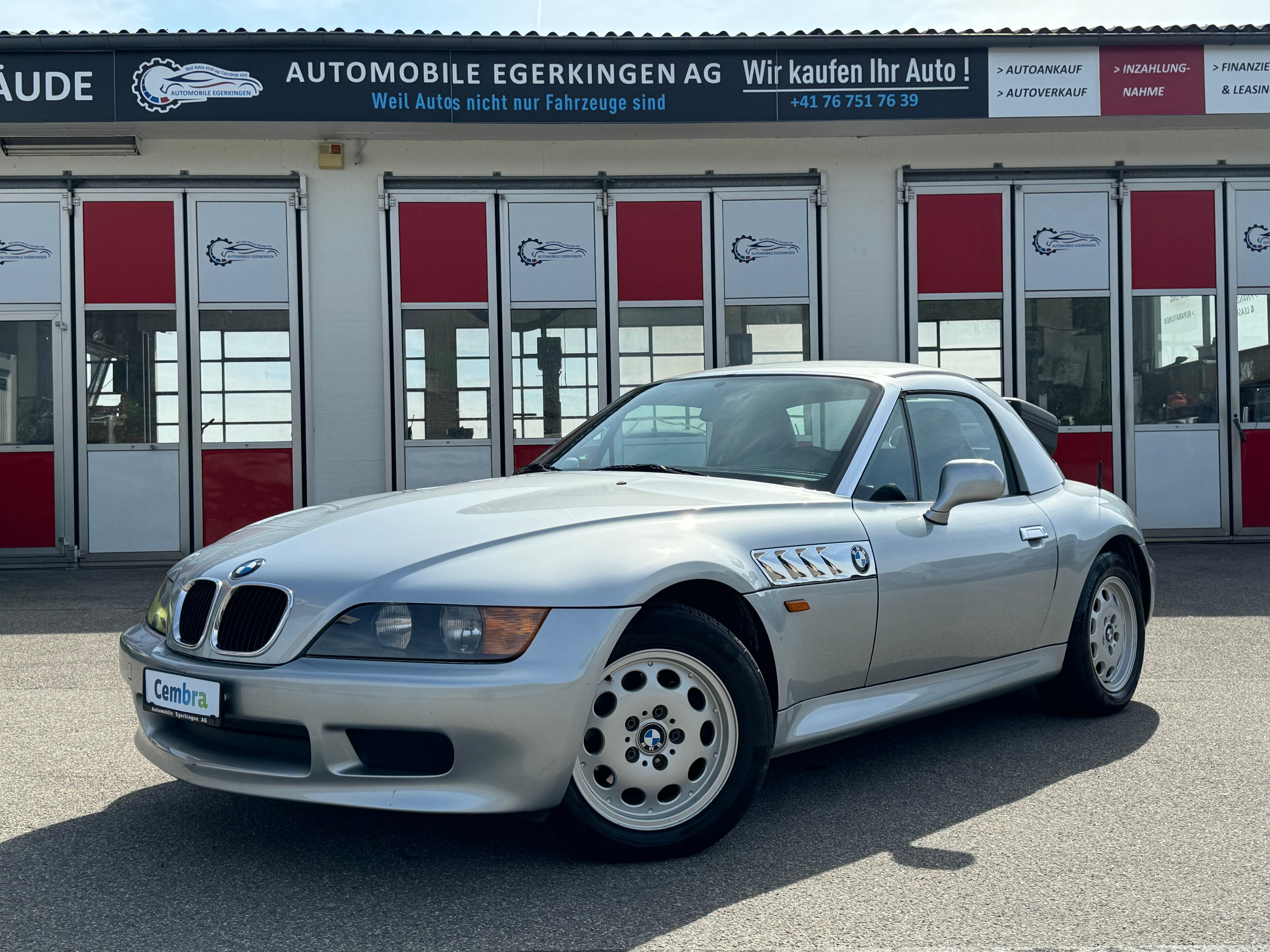 BMW Z3 1.9i Roadster