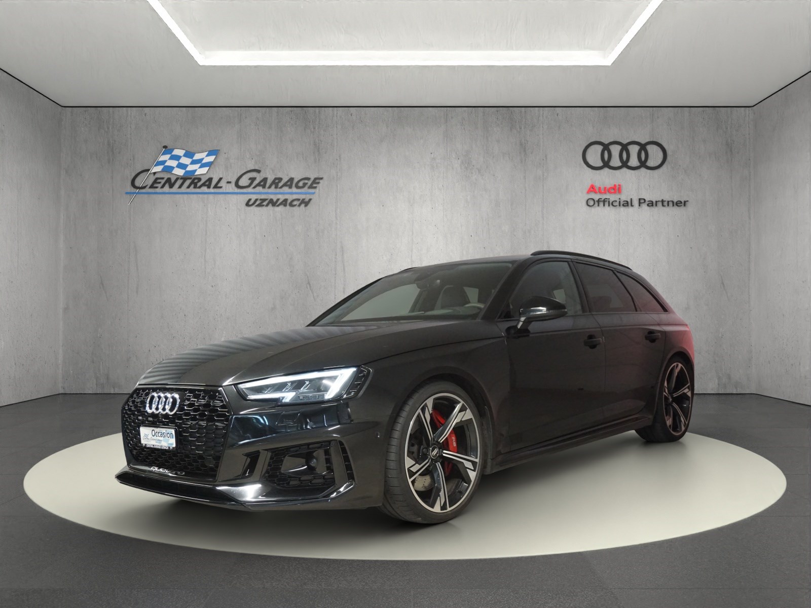 AUDI RS4 Avant 2.9 TFSI quattro tiptronic