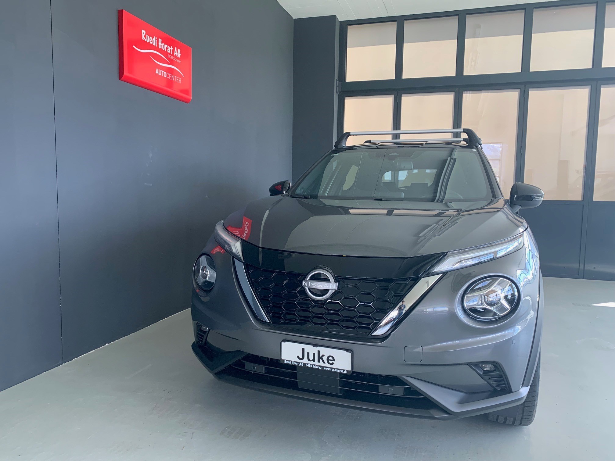 NISSAN Juke 1.6 Hybrid Unplugged