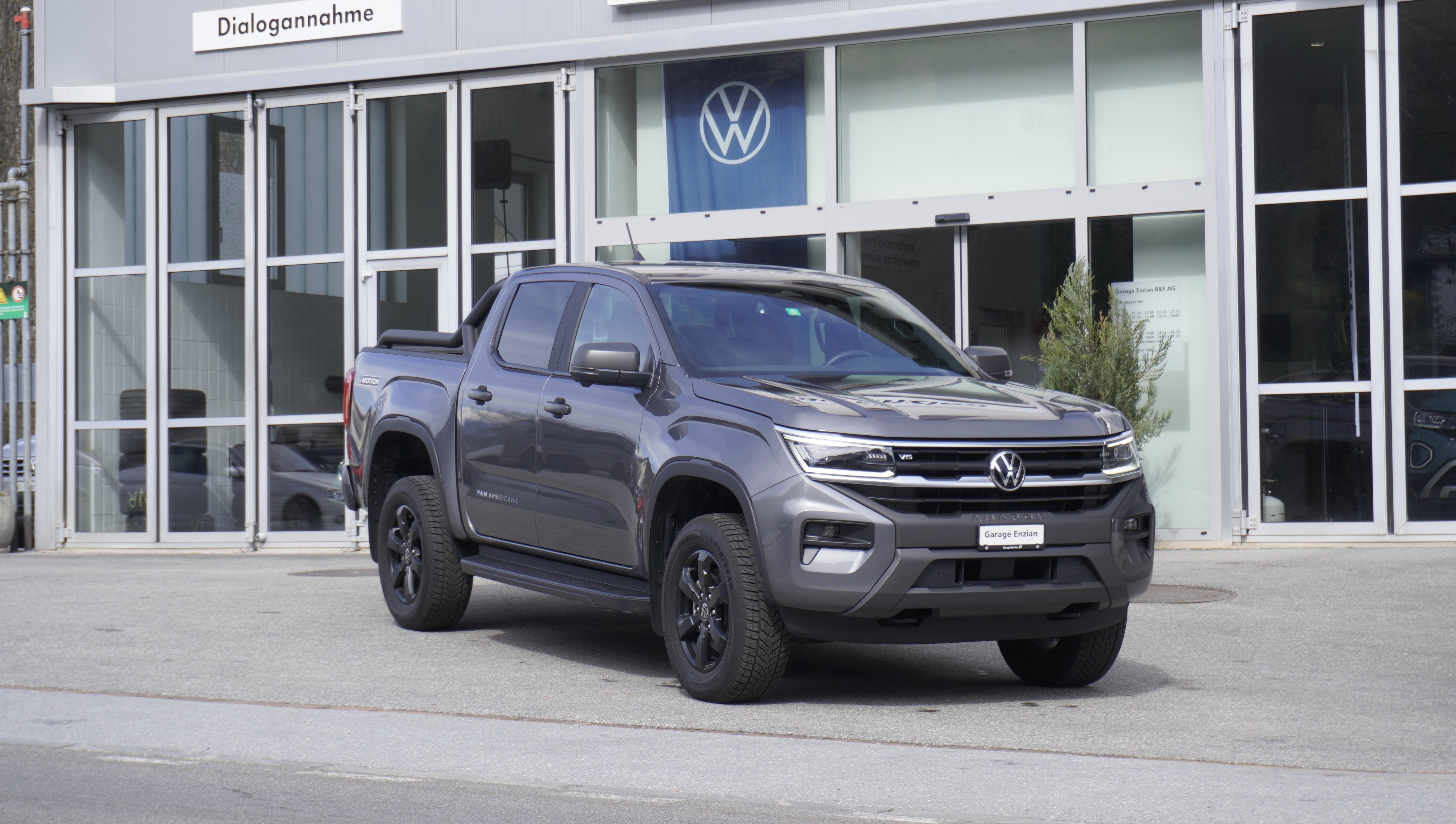 VW Amarok 3.0TDI PanAmericana Winter 2