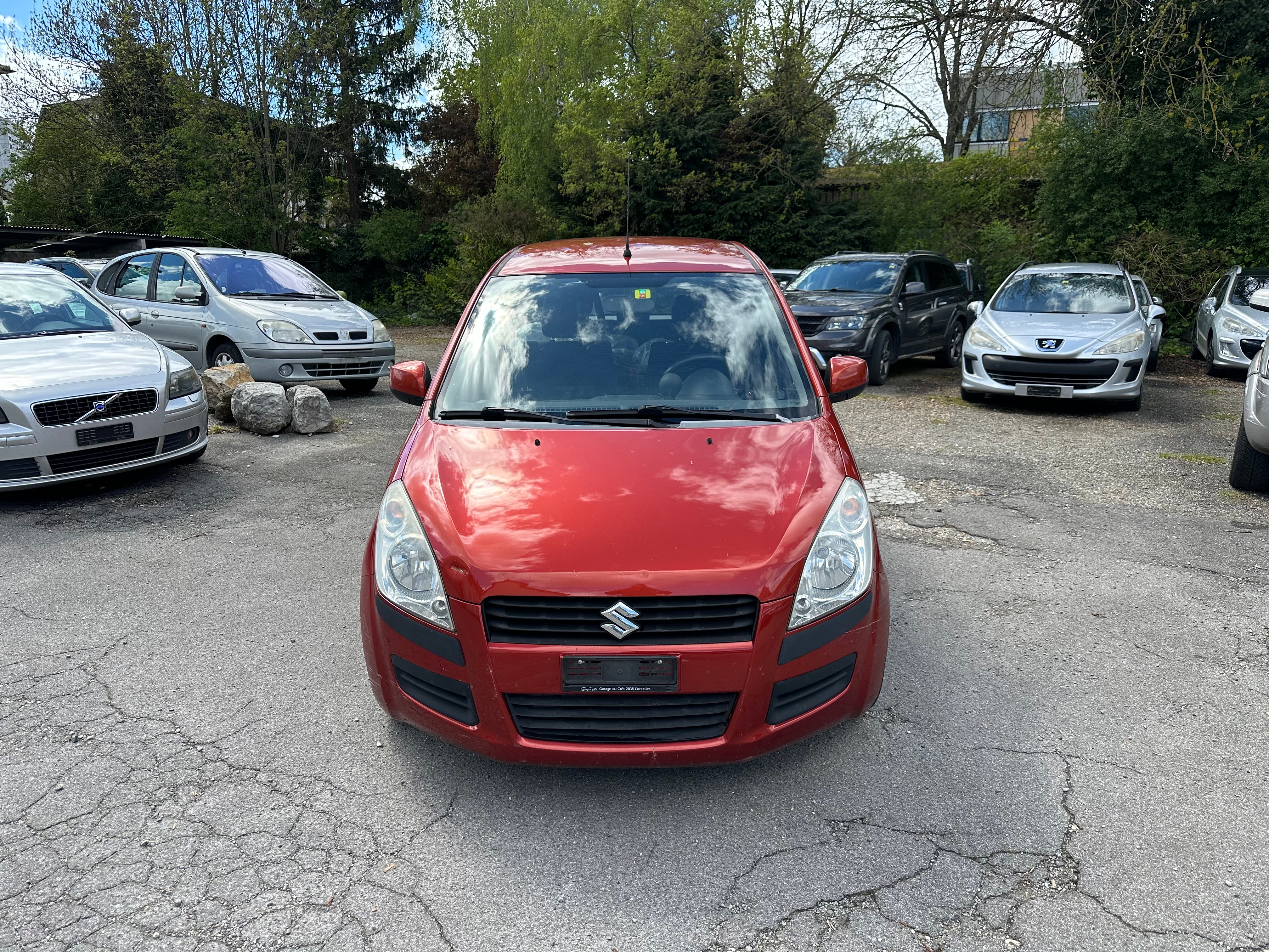 SUZUKI Splash 1.2i 16V GL Top