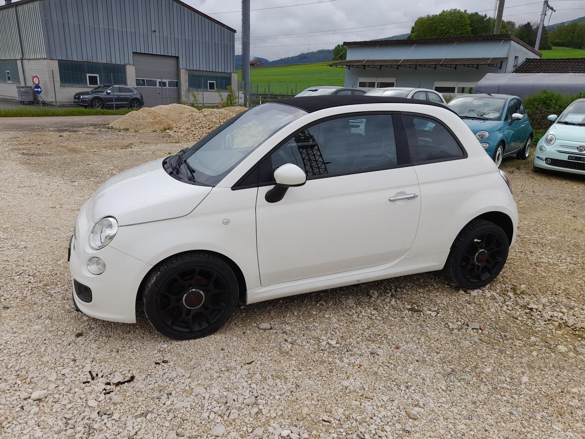 FIAT 500C 0.9 Twinair Turbo S Dualogic