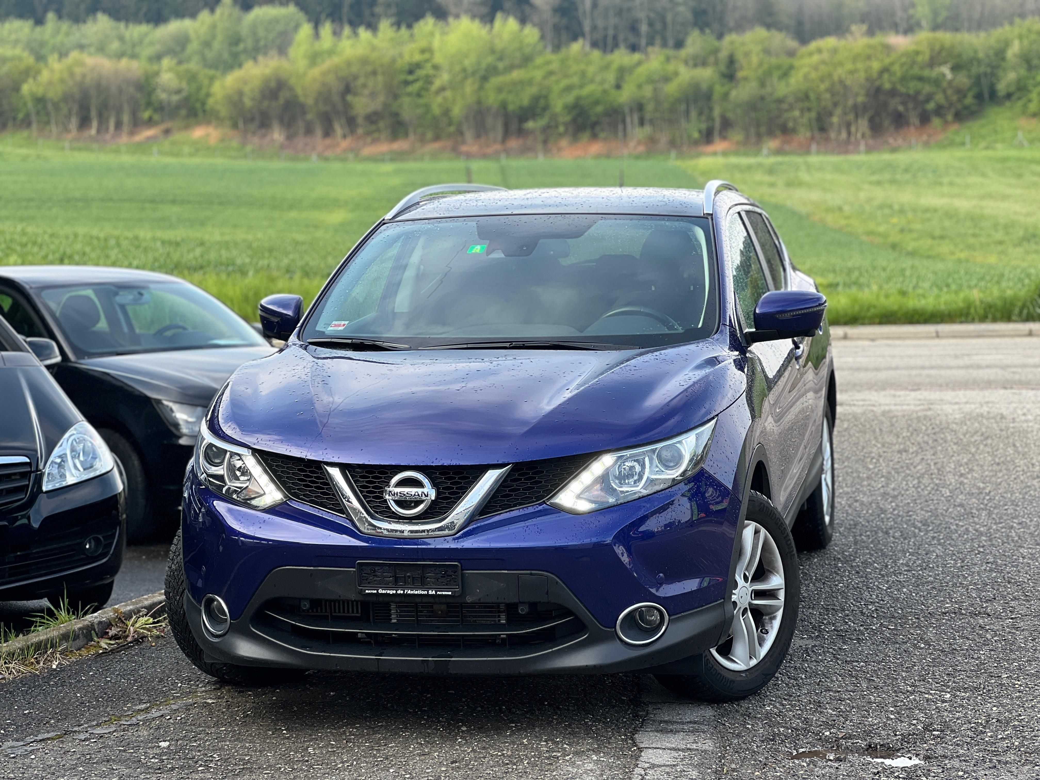 NISSAN Qashqai 1.2 DIG-T tekna Xtronic CVT