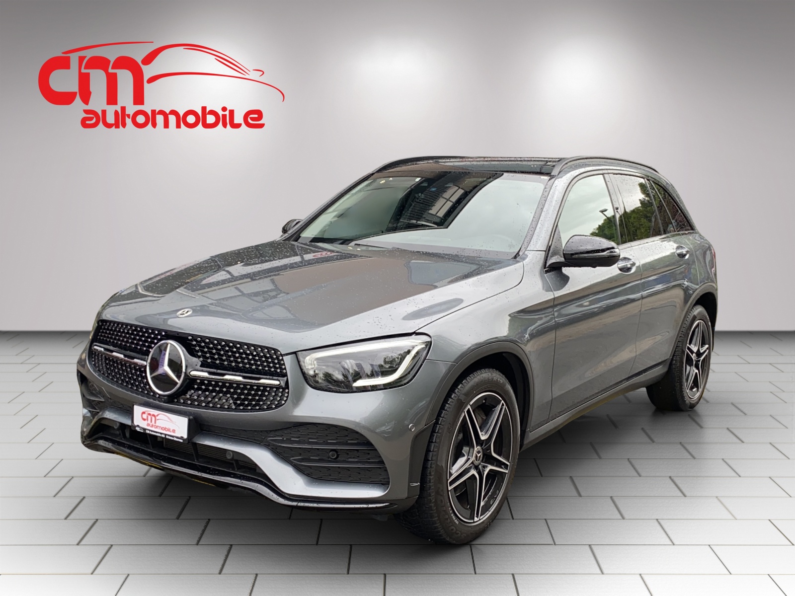 MERCEDES-BENZ GLC 220 d AMG Line 4Matic 9G-Tronic