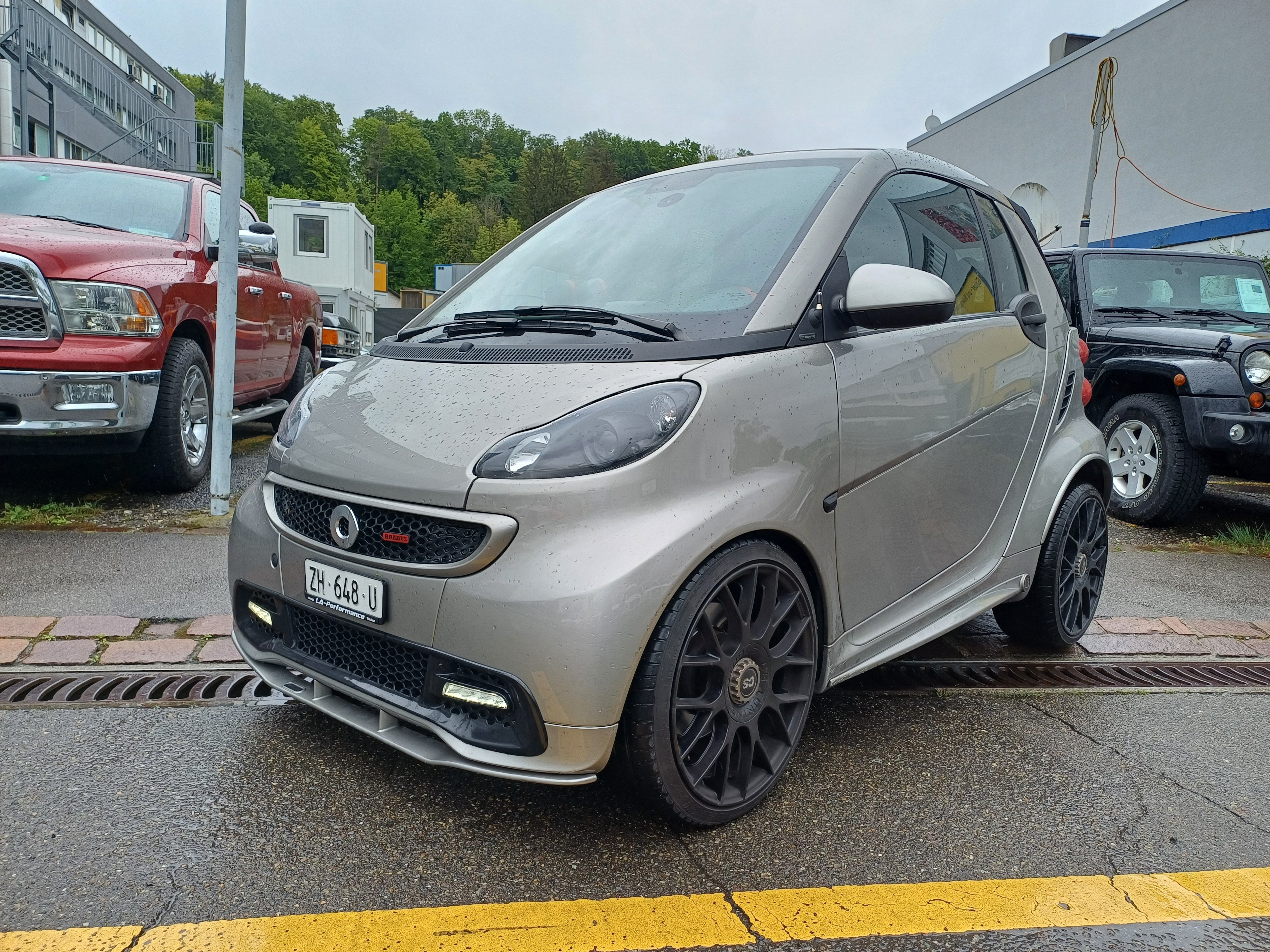 SMART Cabrio Brabus 10th Unniversary 120PS