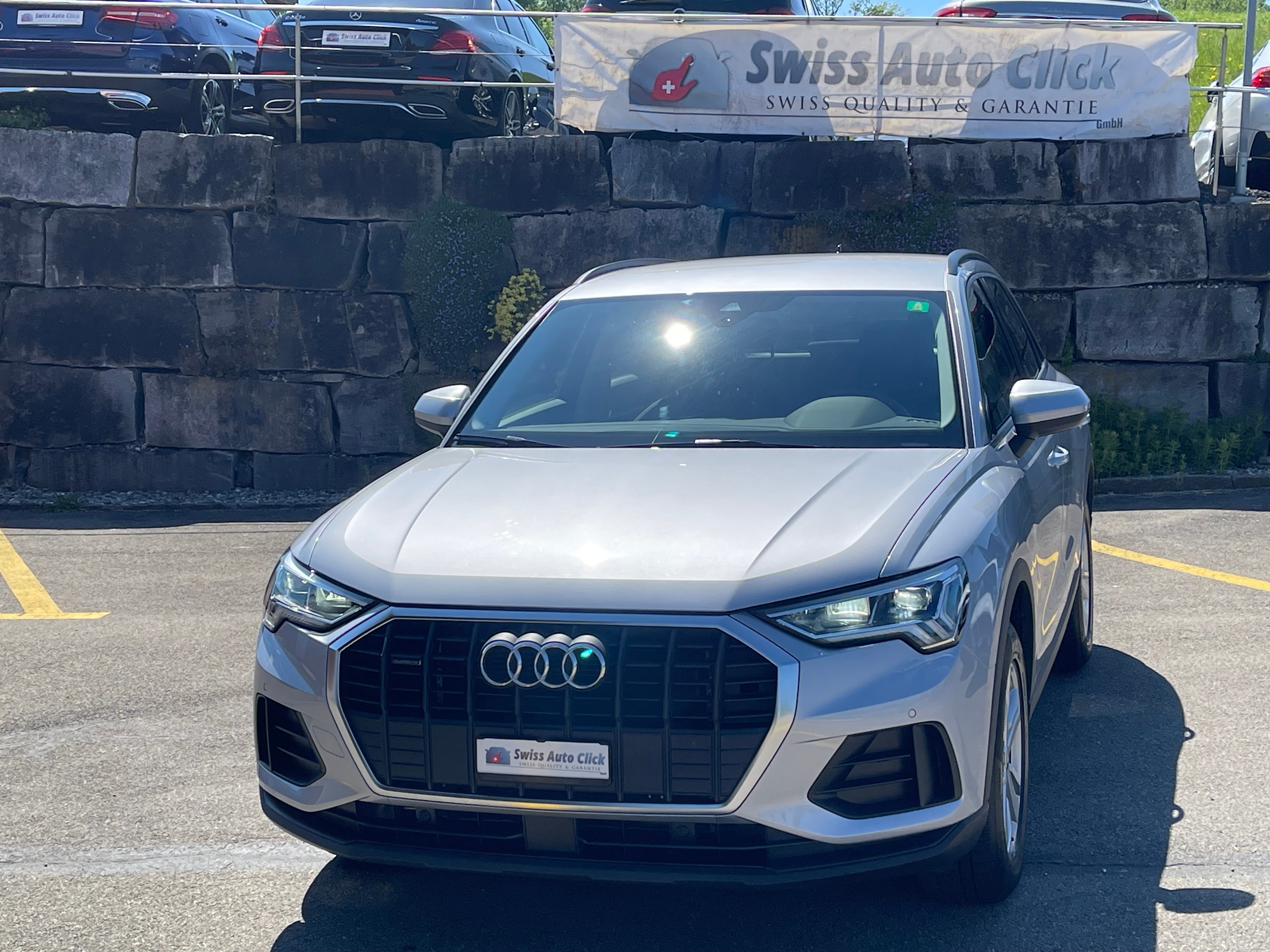 AUDI Q3 40 TDI Attraction quattro S-tronic