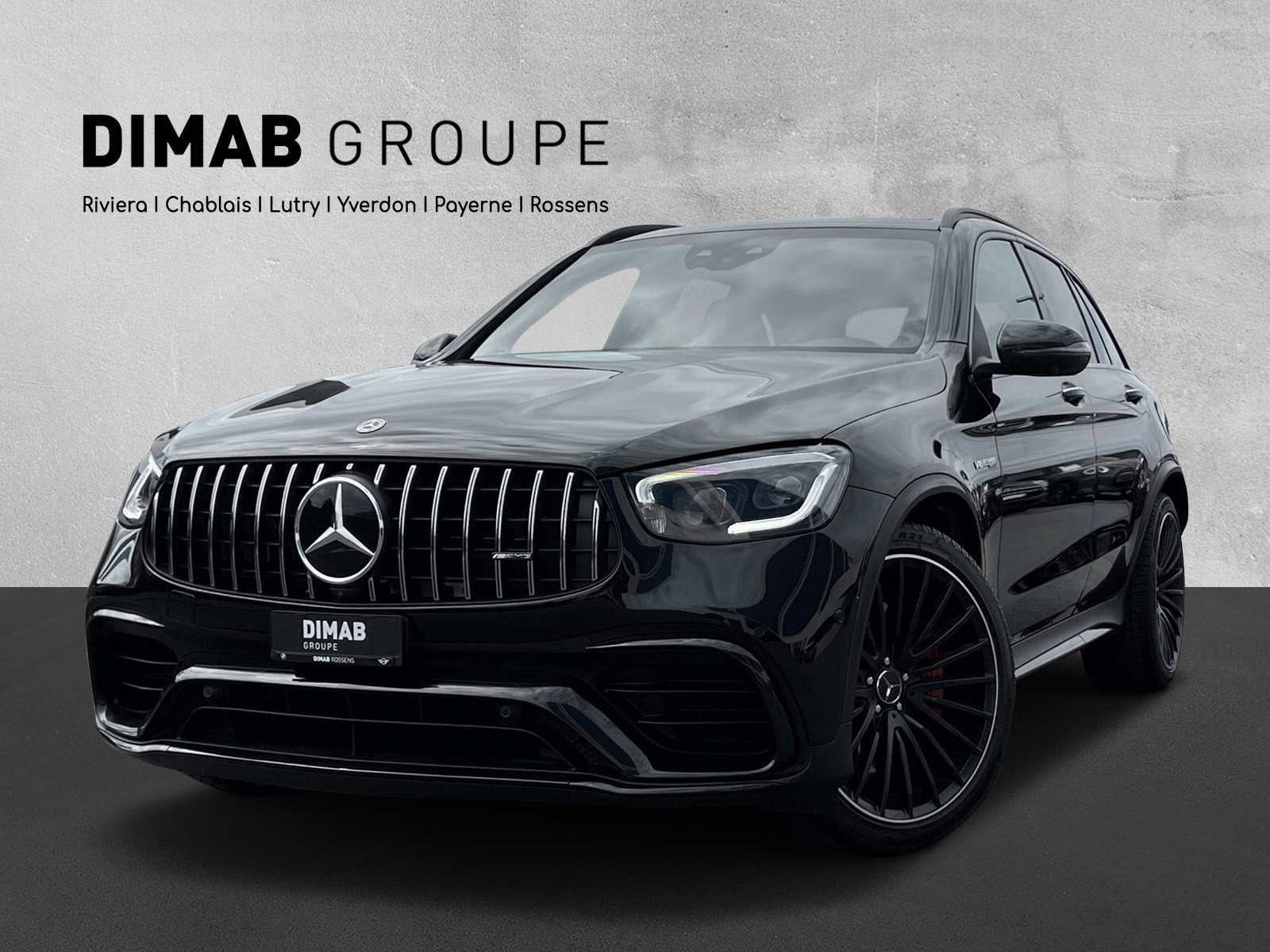 MERCEDES-BENZ GLC 63 S AMG 4Matic