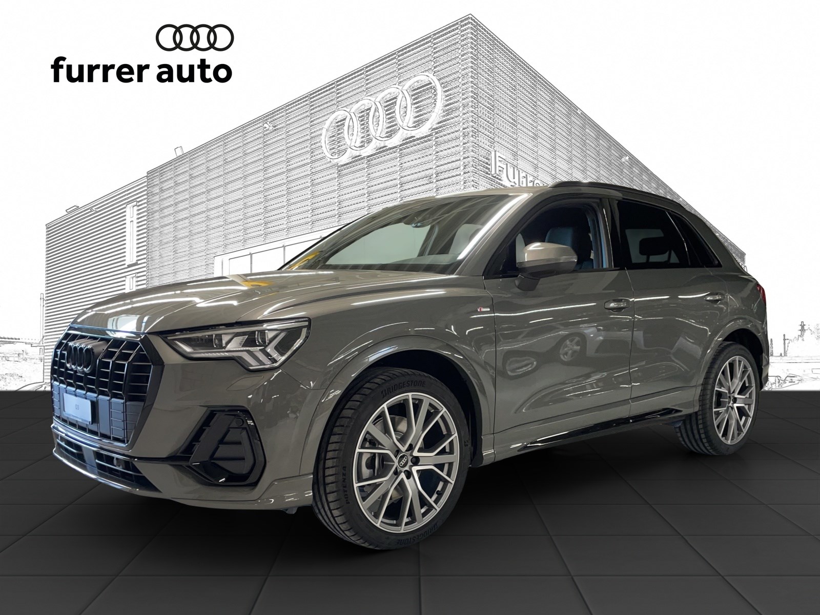 AUDI Q3 45 TFSI S line quattro S-tronic