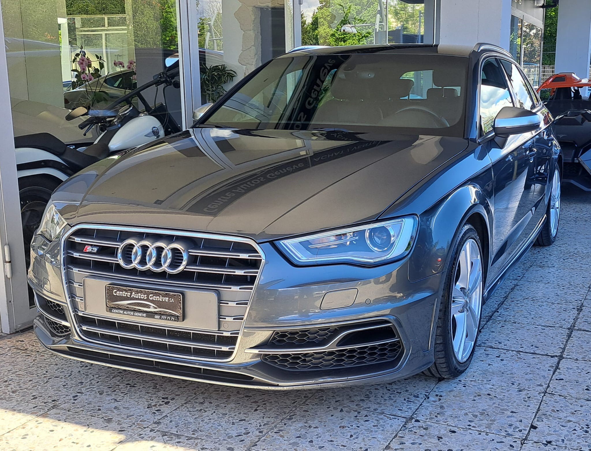 AUDI S3 Sportback 2.0 TFSI quattro