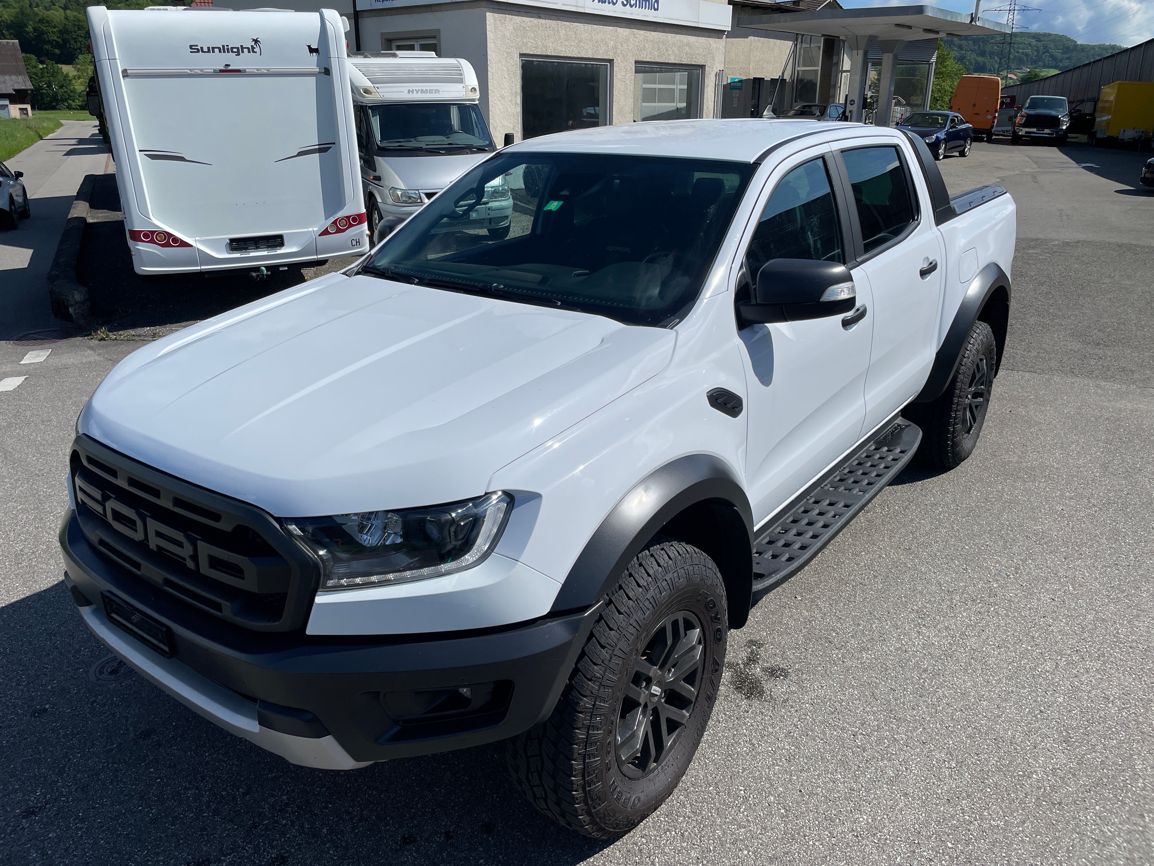 FORD Ranger Raptor 2.0 Eco Blue 4x4 A