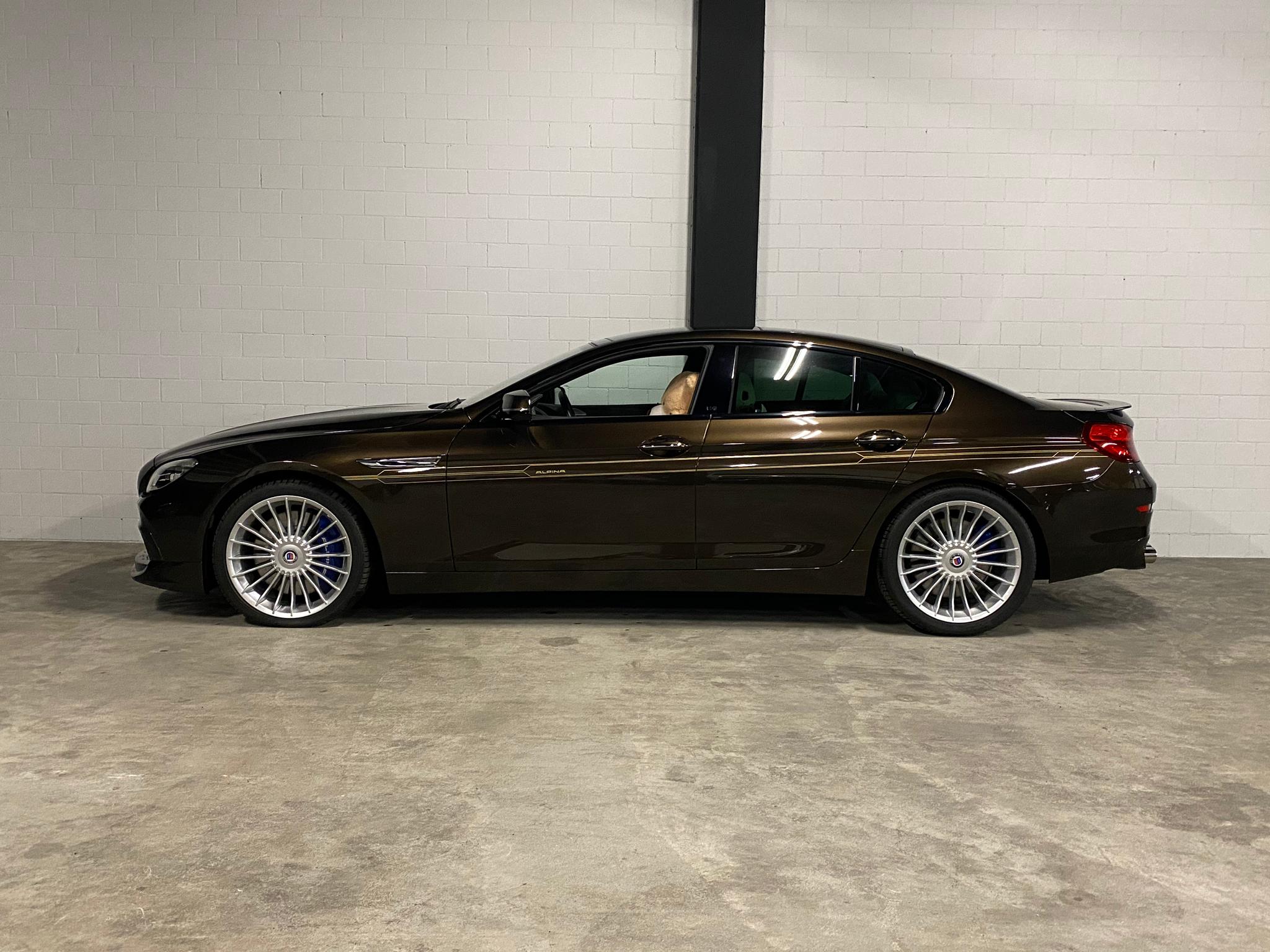 BMW-ALPINA B6 BiTurbo 4.4 V8 GranCoupé xDrive Switch-Tronic Vollausstattung