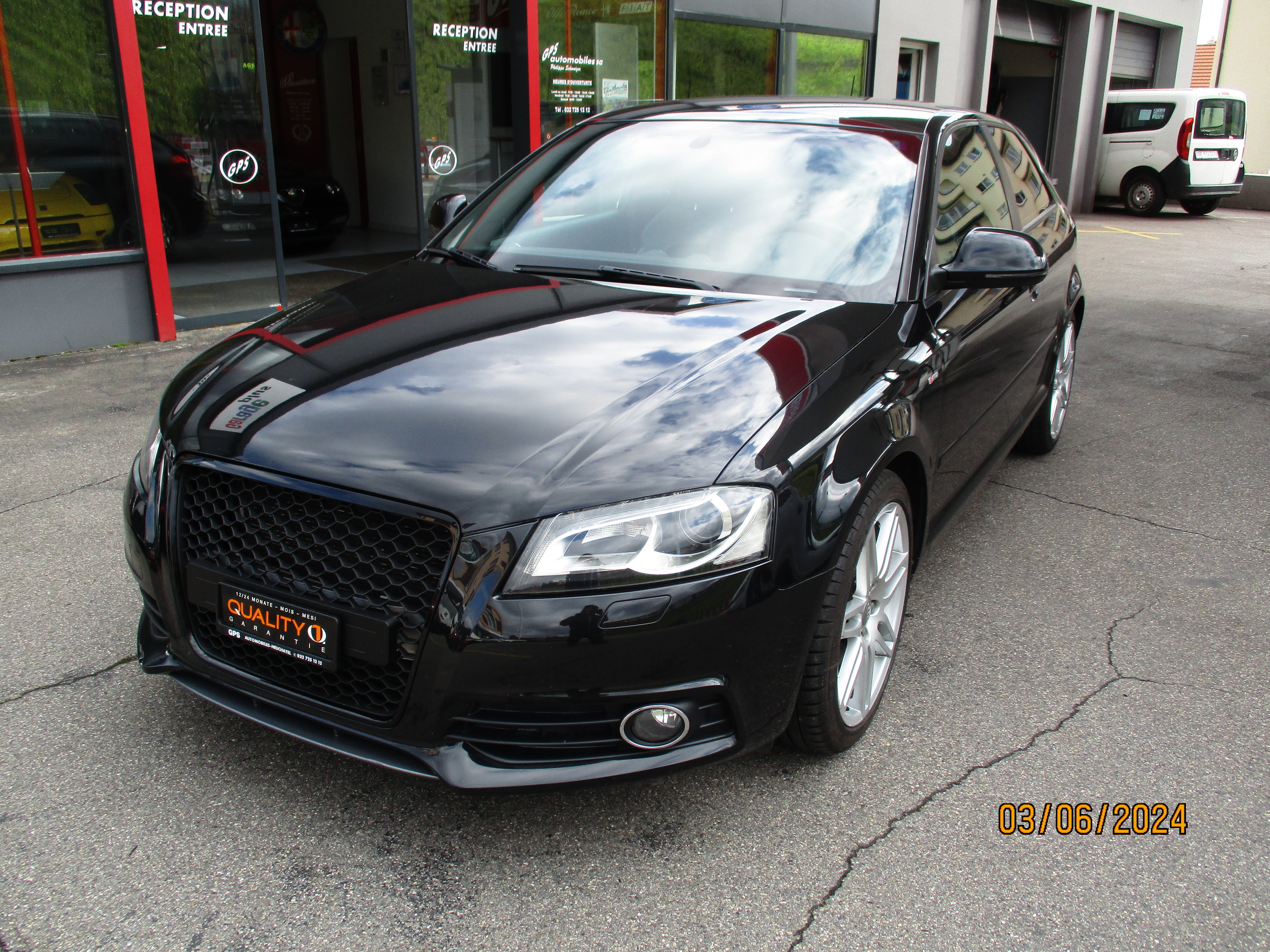 AUDI A3 2.0 TFSI Ambiente Sline