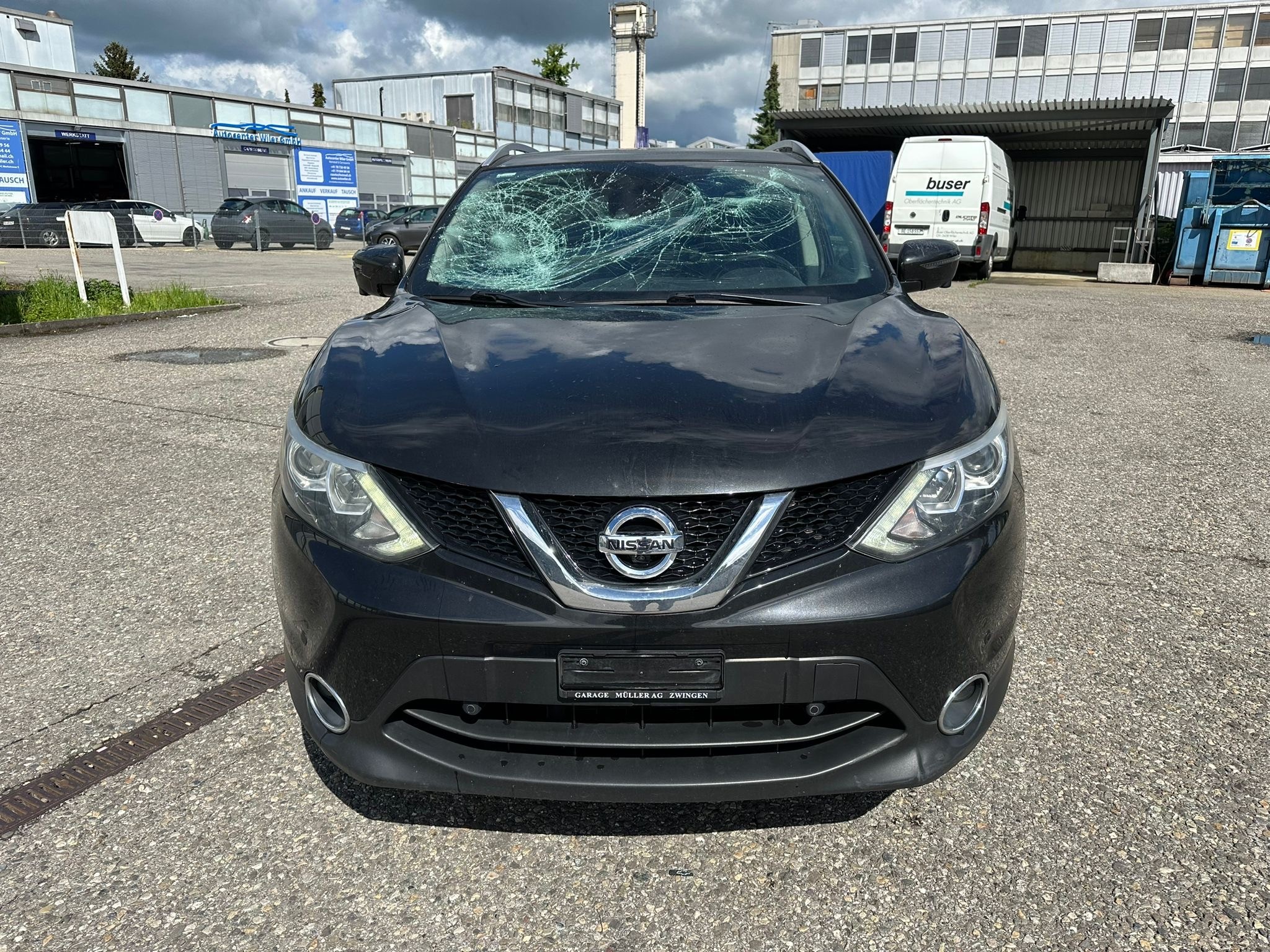 NISSAN Qashqai 1.6 DIG-T 360°