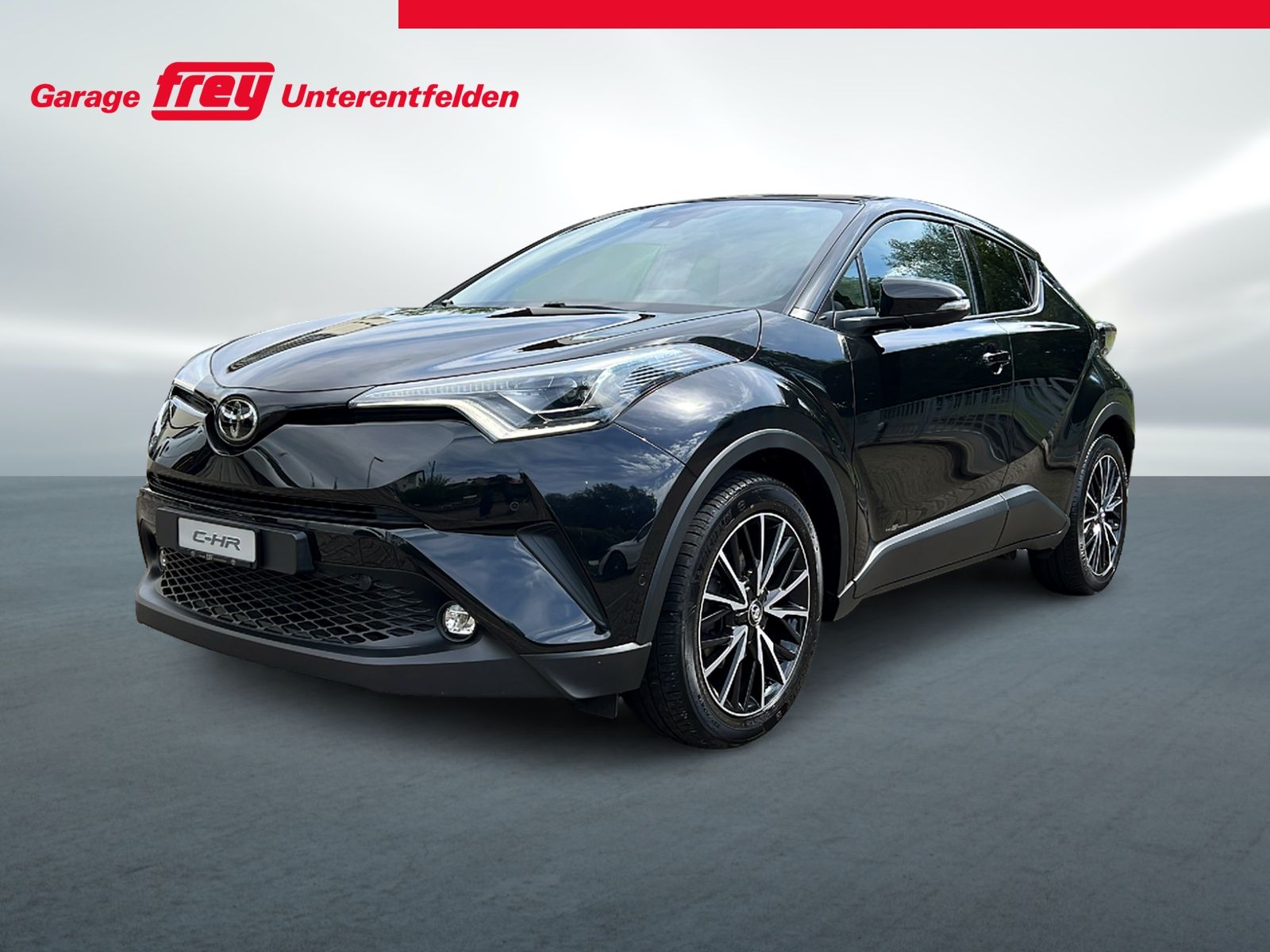 TOYOTA C-HR 1.2 Turbo Trend 4WD Multidrive S