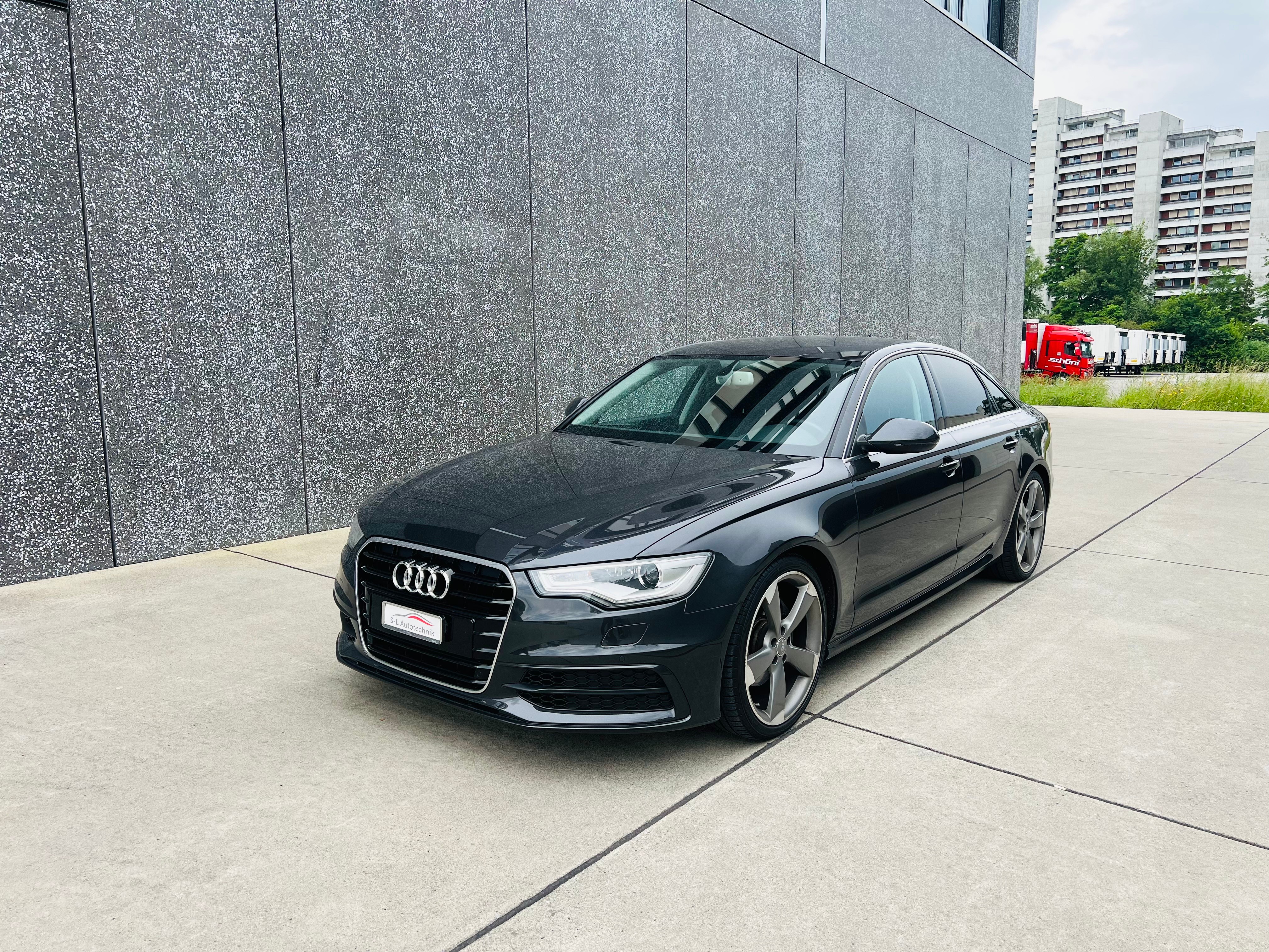 AUDI A6 2.0 TDI ultra multitronic