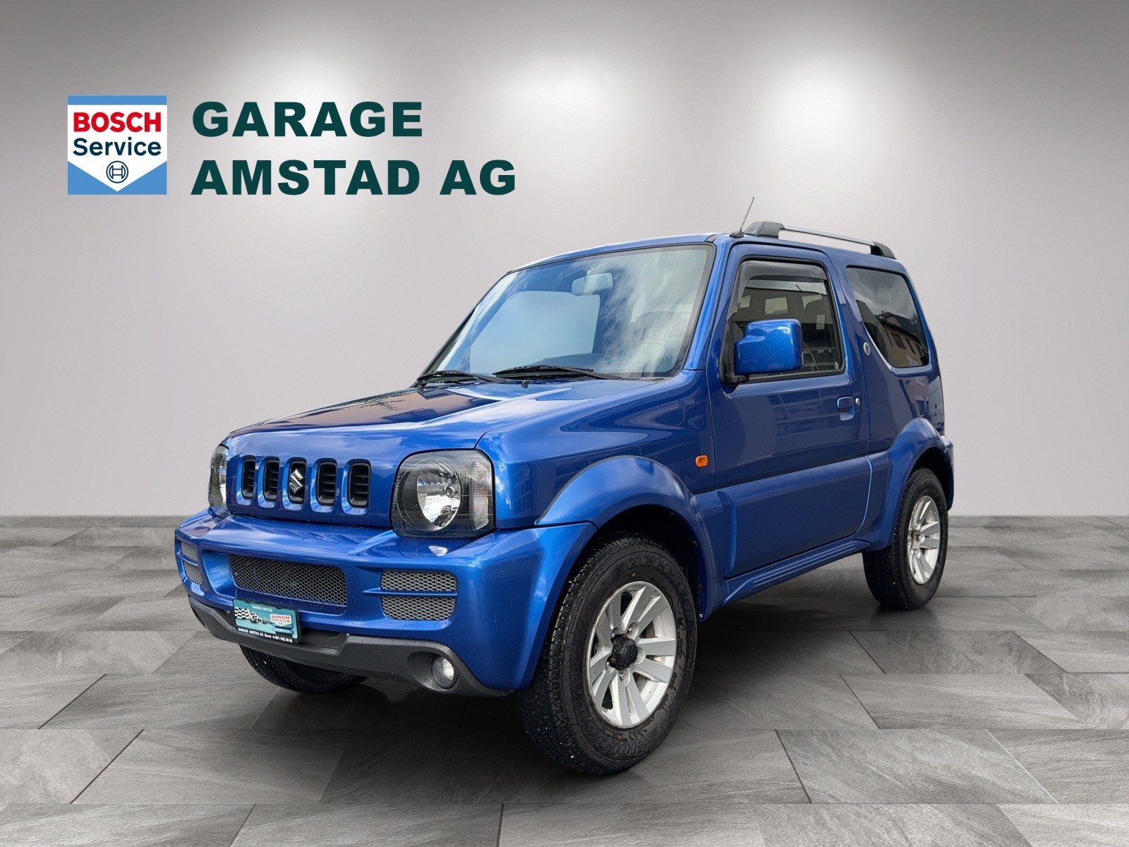 SUZUKI Jimny 1.3 16V GL Top Indigo