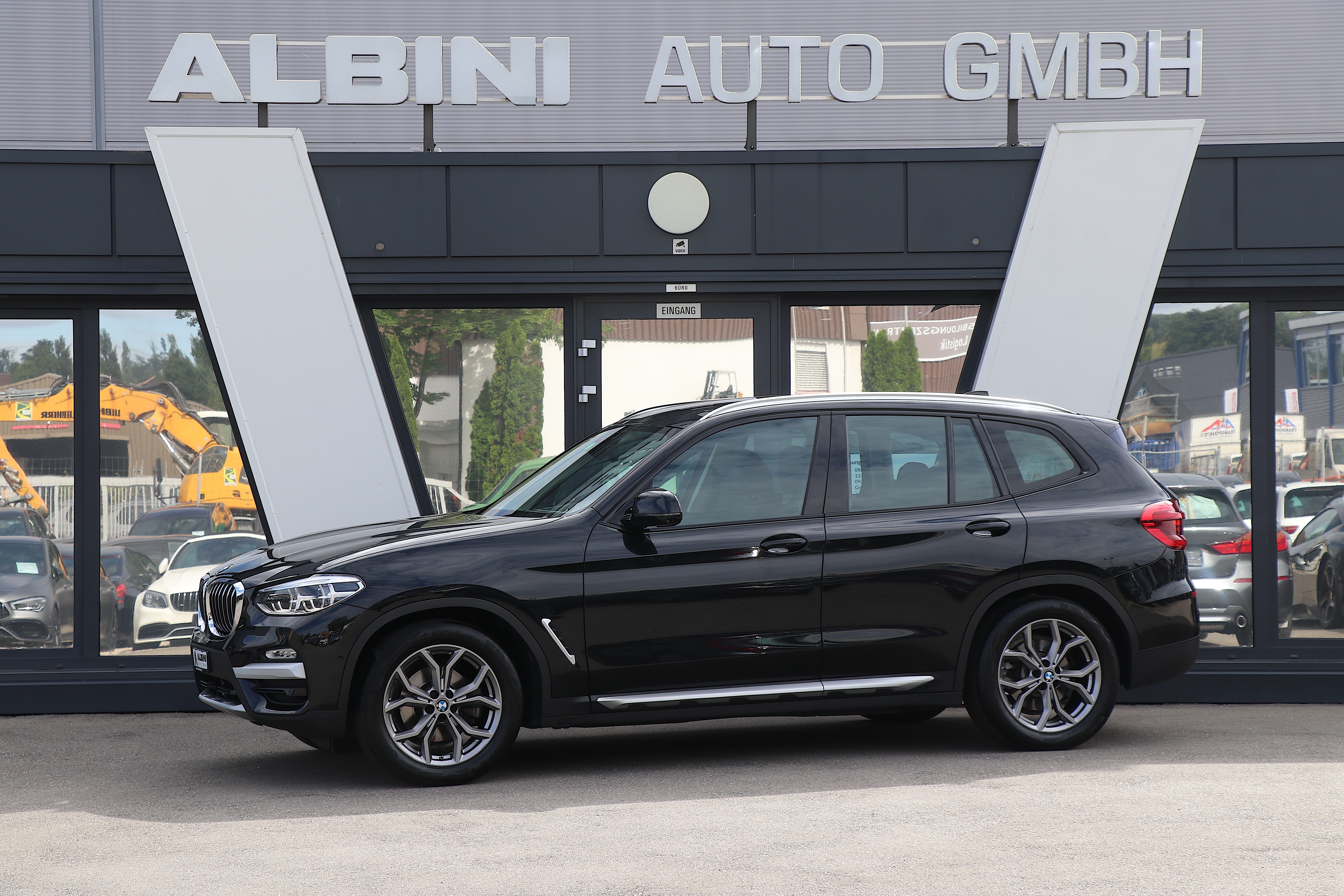 BMW X3 xDrive 20d xLine Steptronic