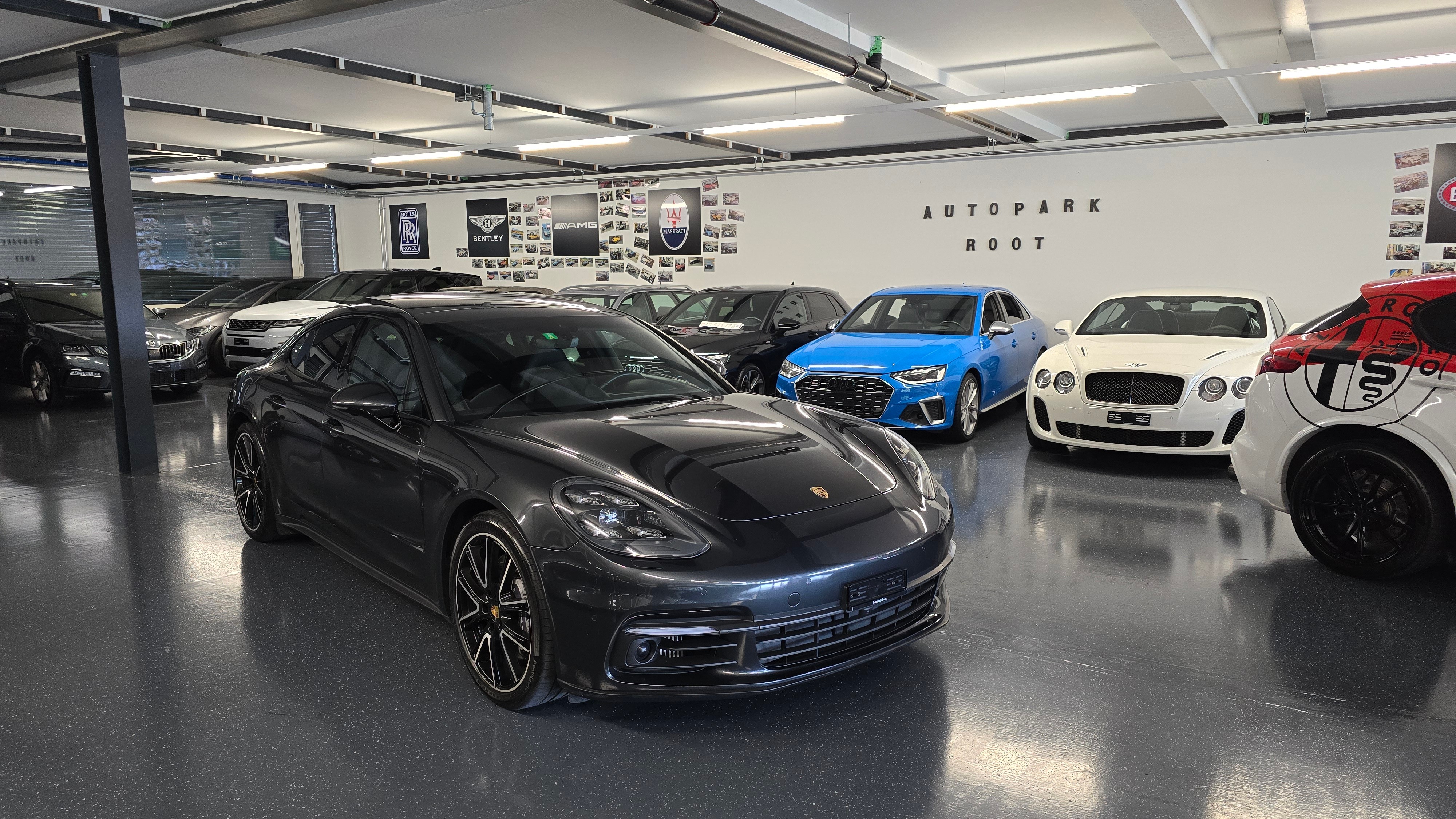 PORSCHE Panamera Sport 4 E-Hybrid PDK