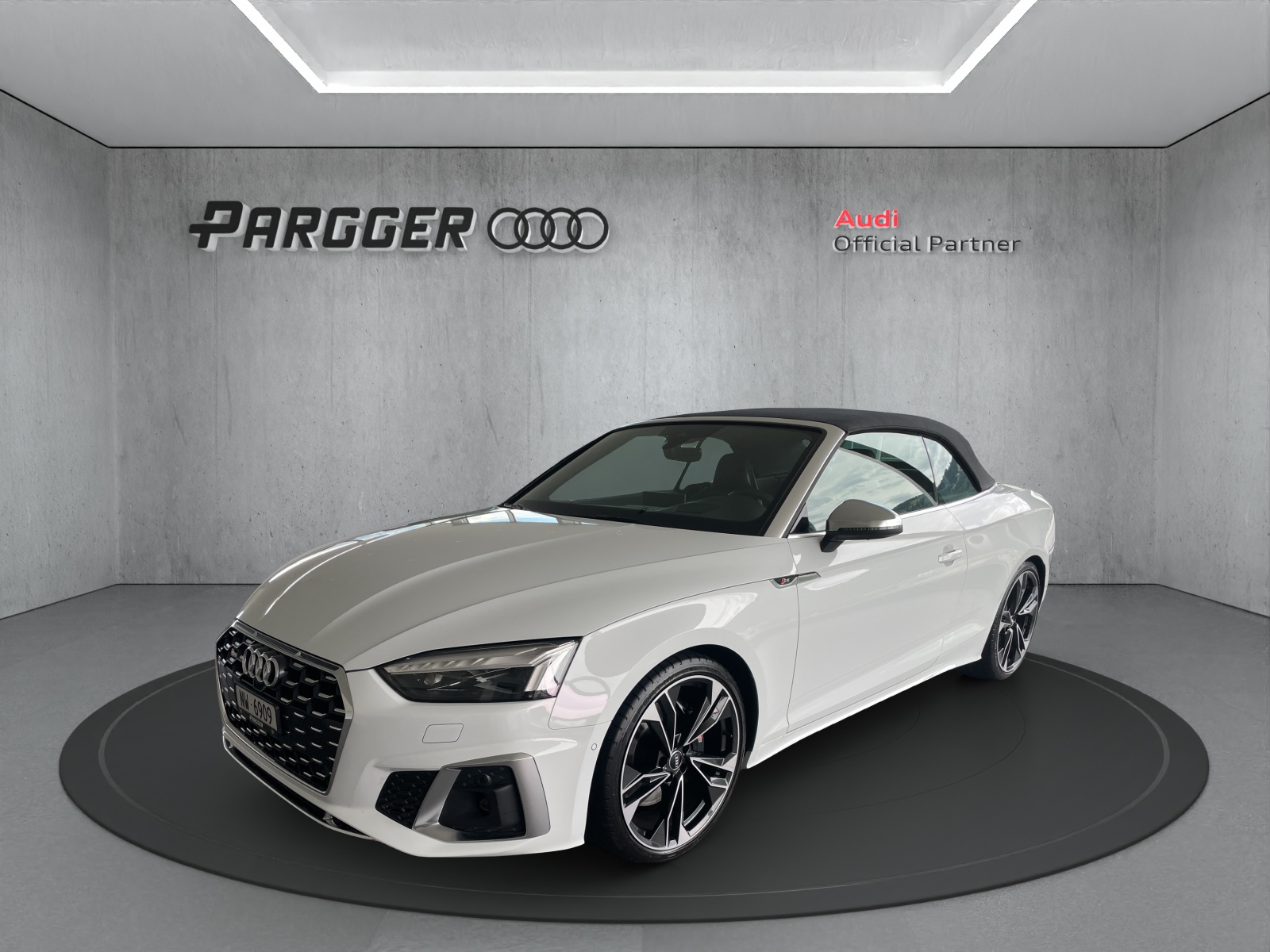 AUDI S5 Cabriolet 3.0 TFSI quattro tiptronic