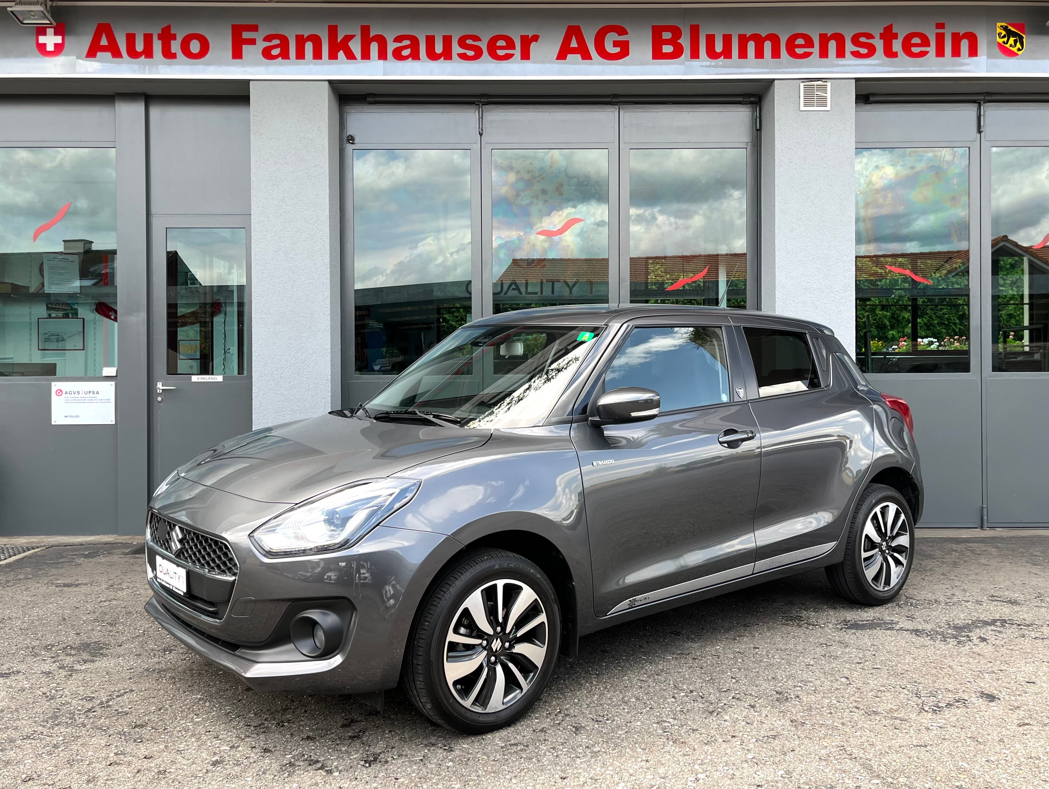 SUZUKI Swift 1.2i 16V SHVS TradizioTop Hybrid Allgrip 4x4