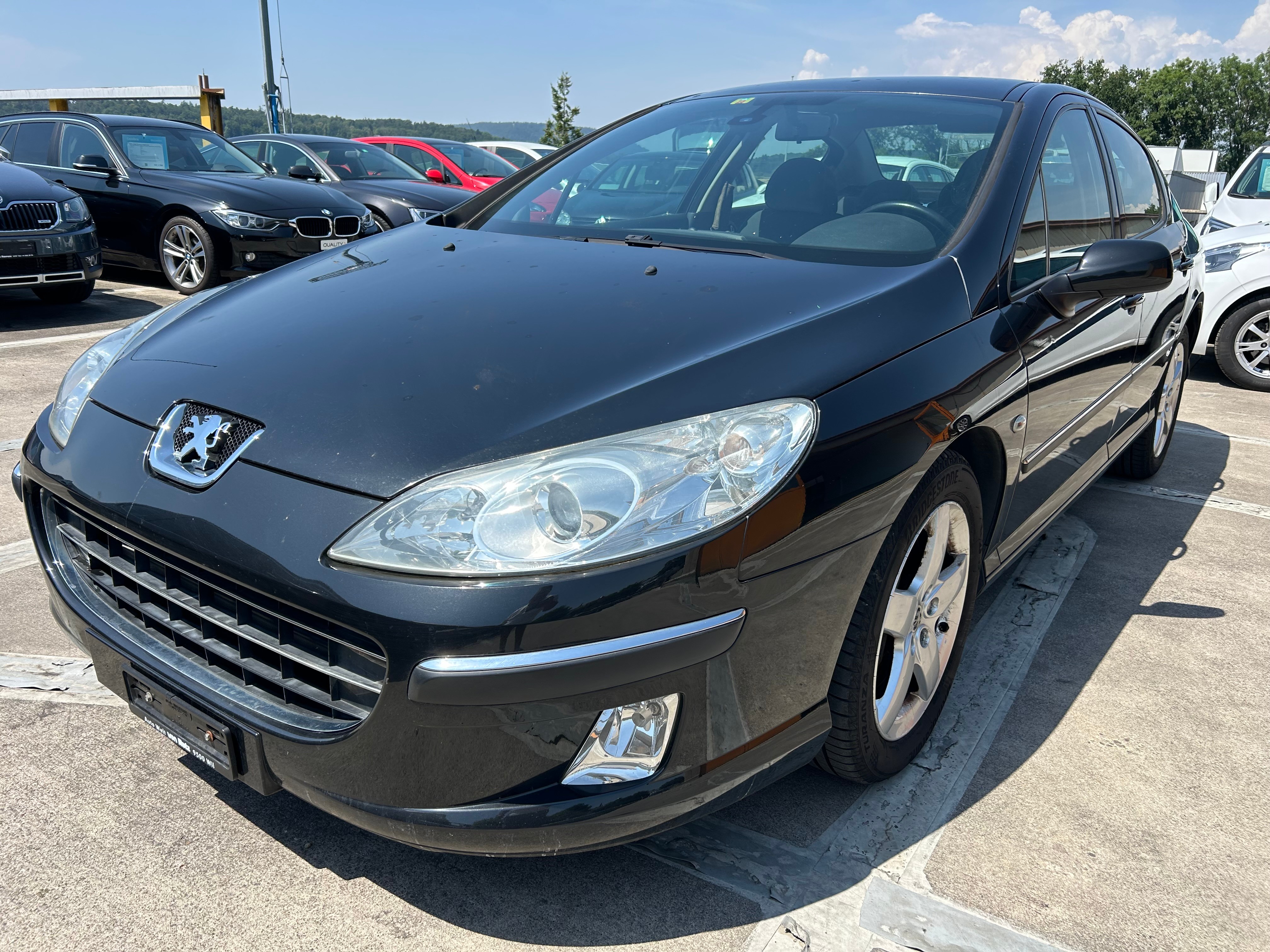 PEUGEOT 407 3.0 ST Dynamic Automatic