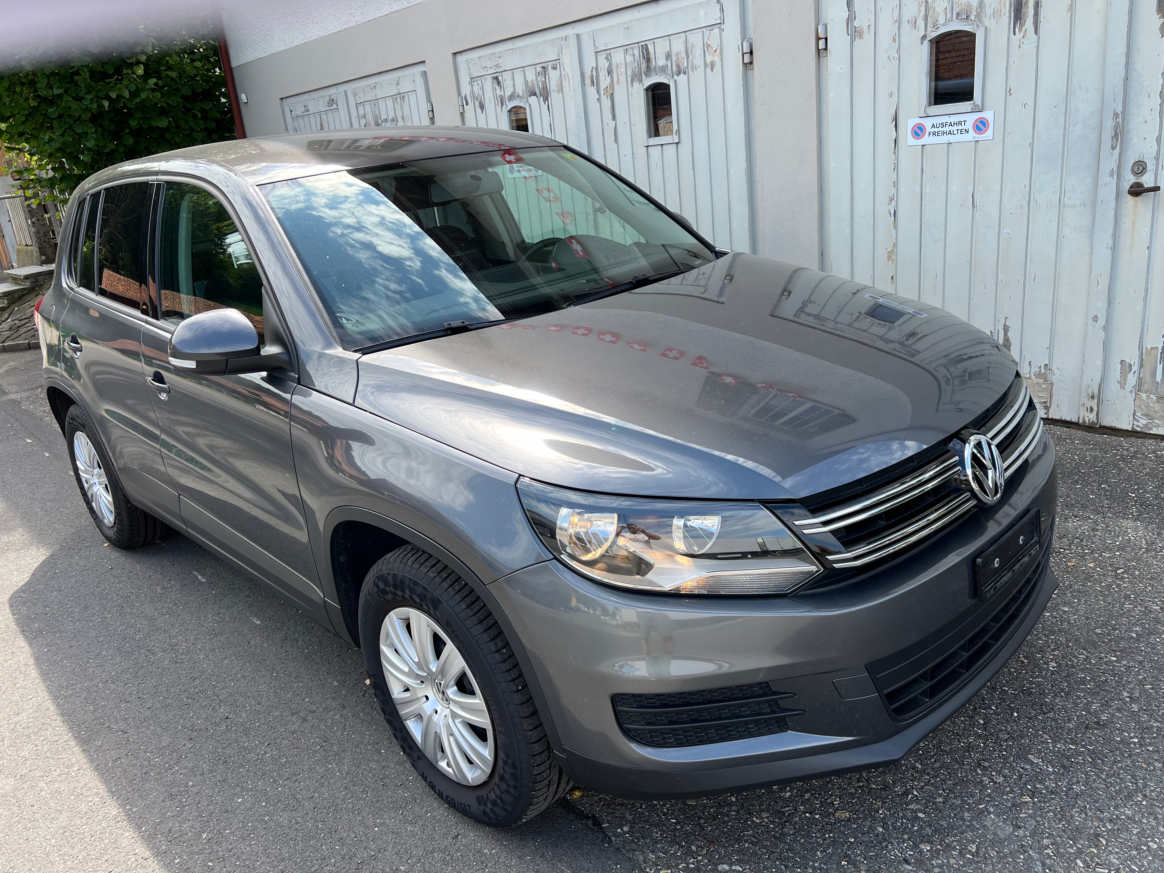 VW Tiguan 1.4 TSI Sport&Style 4Motion