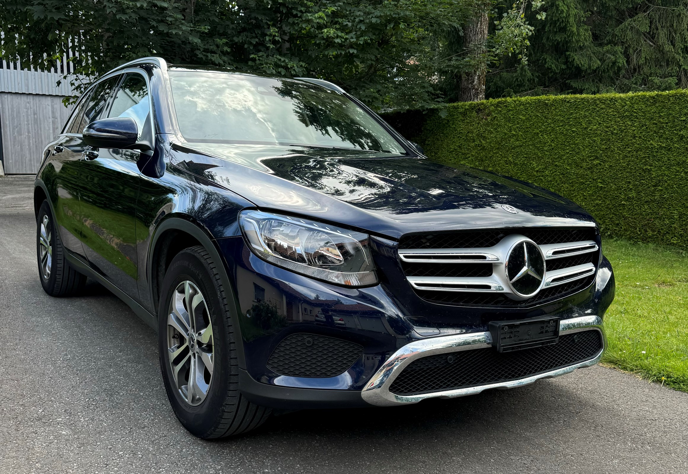 MERCEDES-BENZ GLC 300 4Matic 9G-Tronic