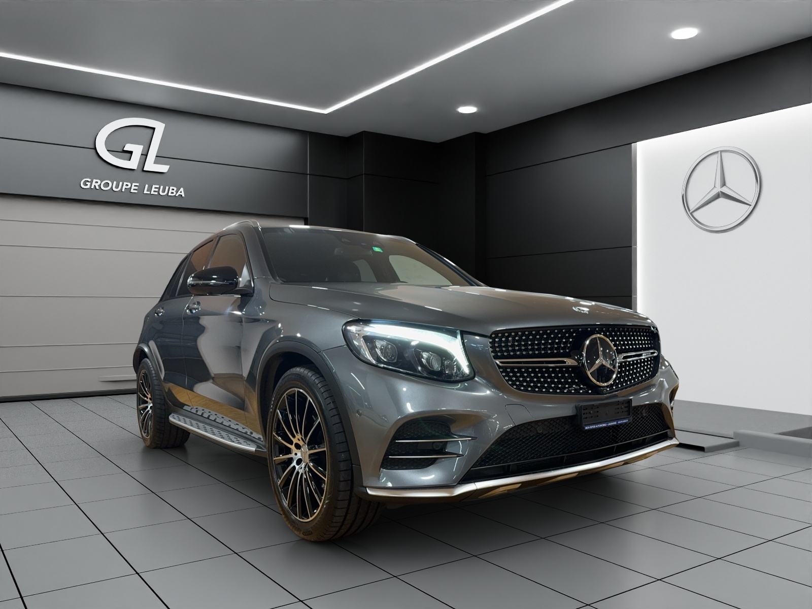 MERCEDES-BENZ GLC 43 AMG 4Matic 9G-Tronic