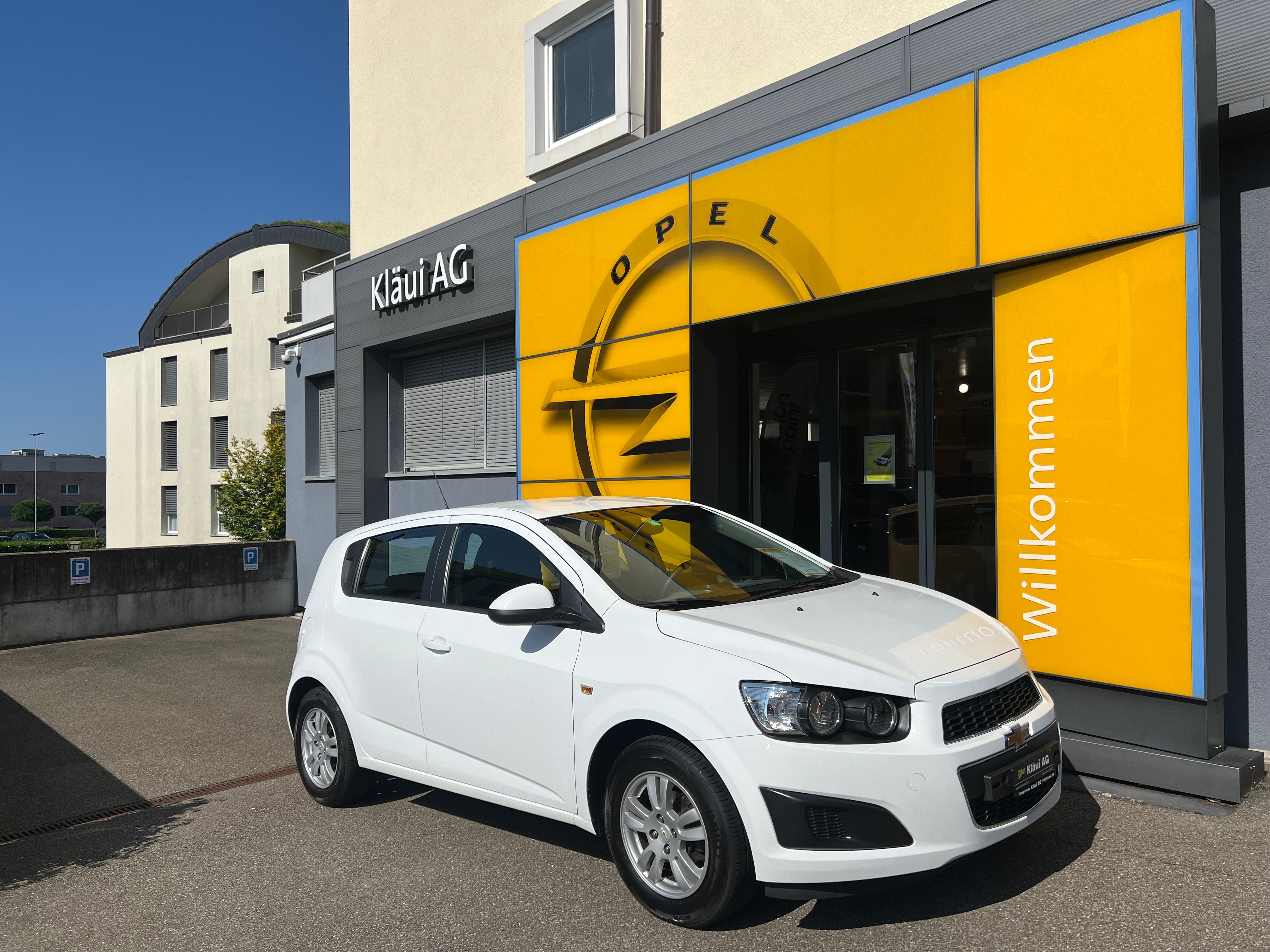 CHEVROLET Aveo 1.4 LT