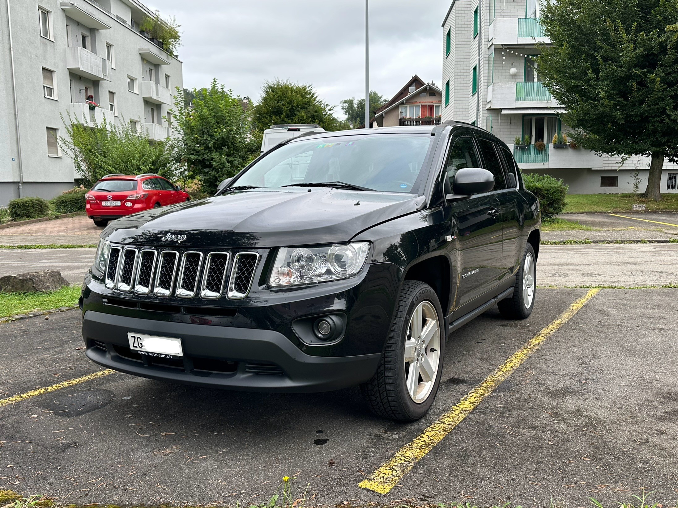 JEEP Compass Limited 2.4