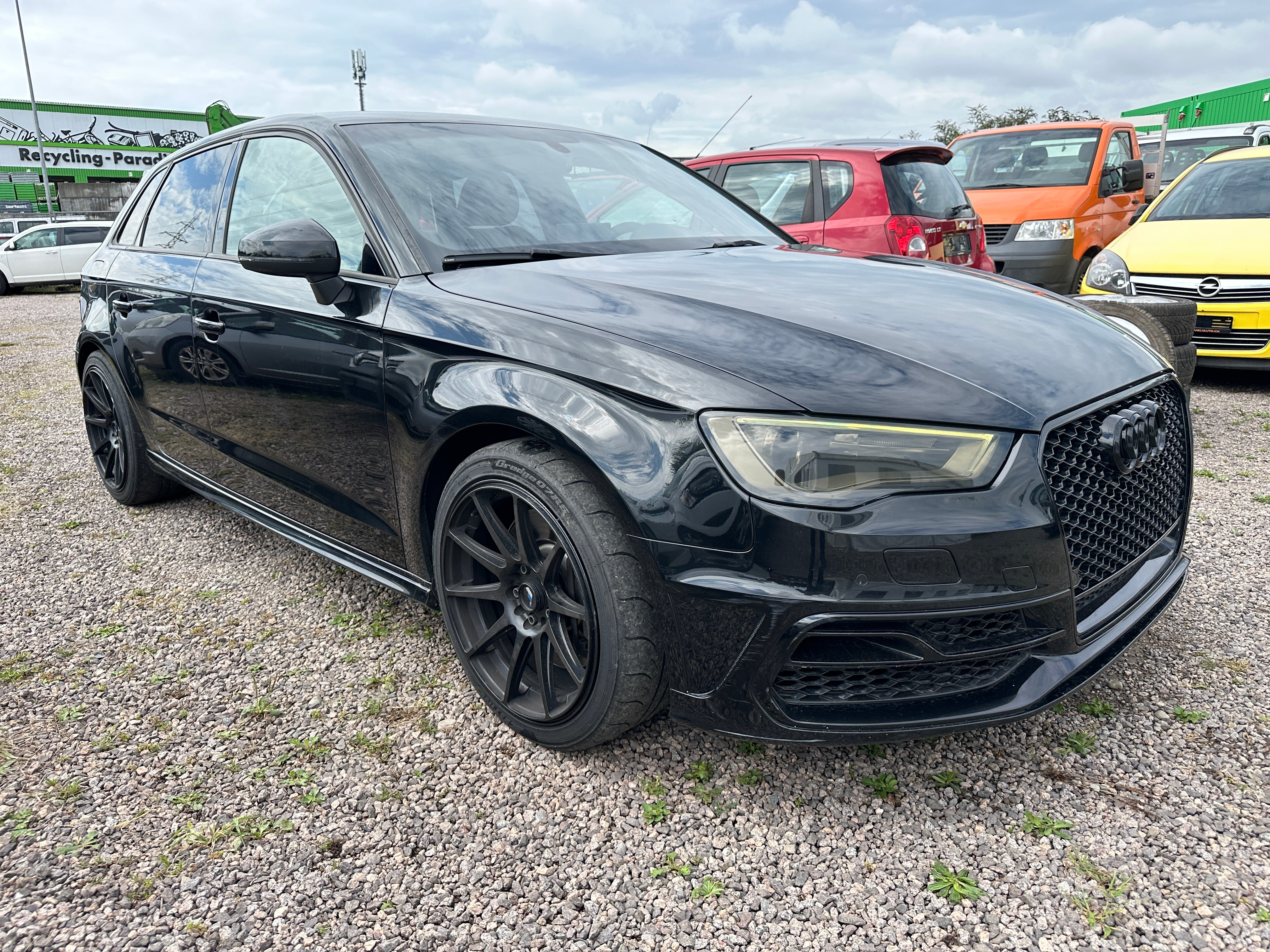 AUDI S3 Sportback 2.0 TFSI quattro