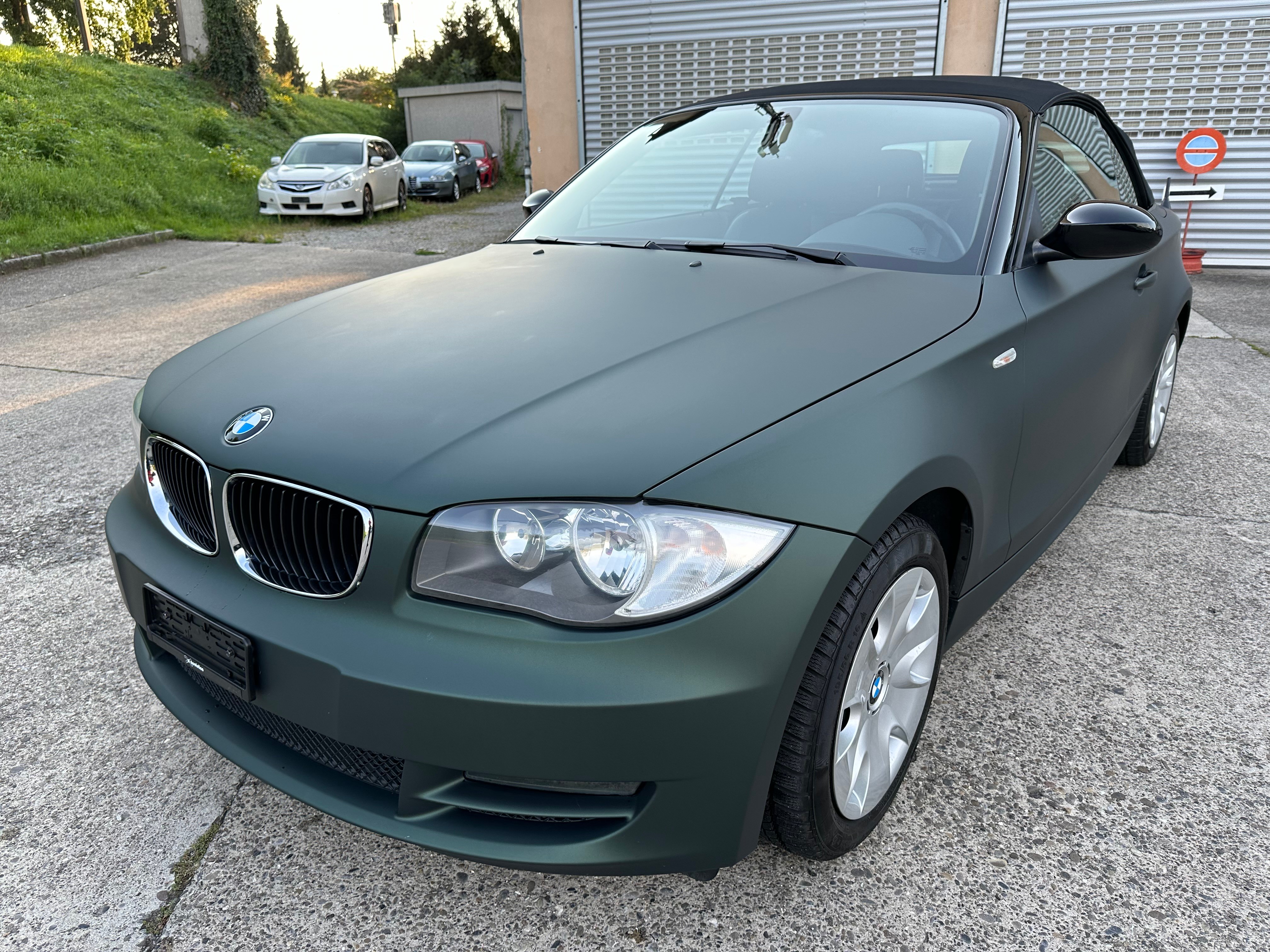 BMW 120i Cabrio