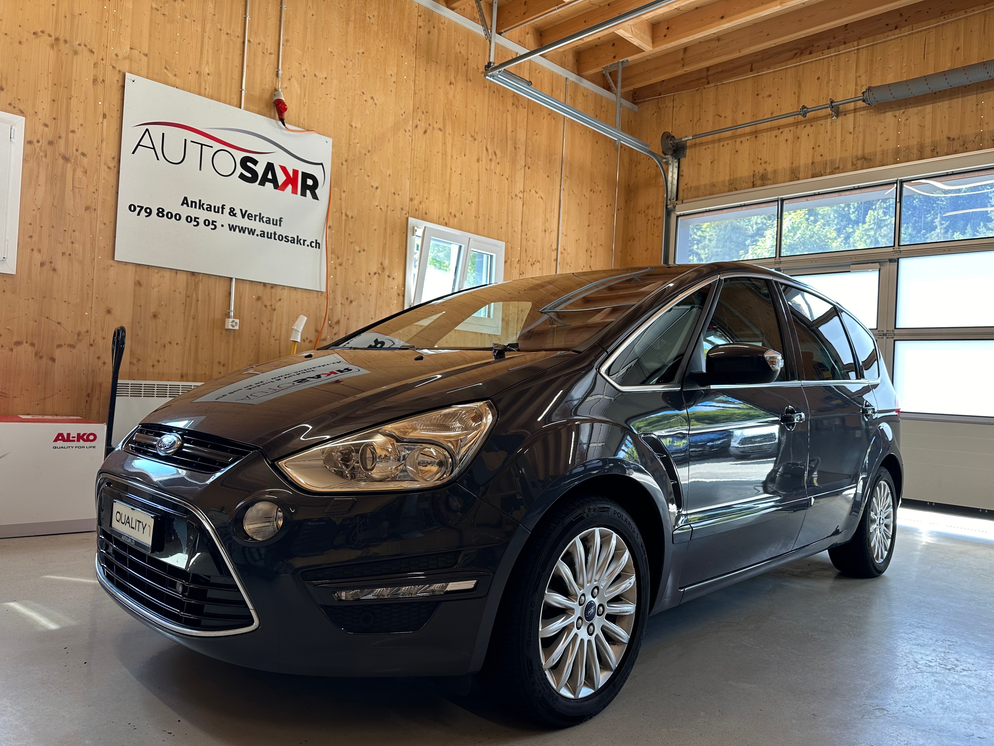 FORD S-Max 2.2 TDCi Titanium