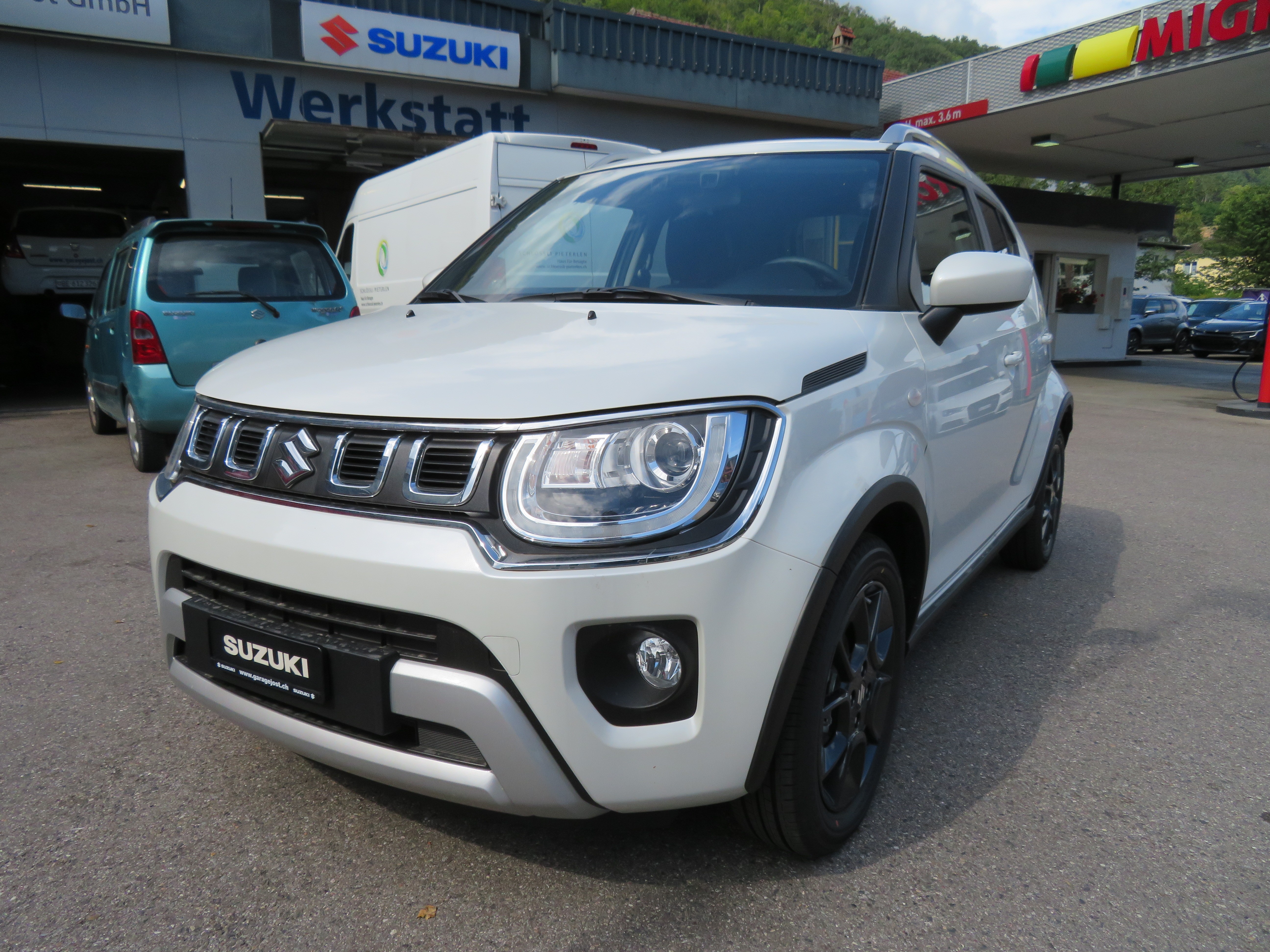 SUZUKI Ignis 1.2i Compact Top Hybrid CVT