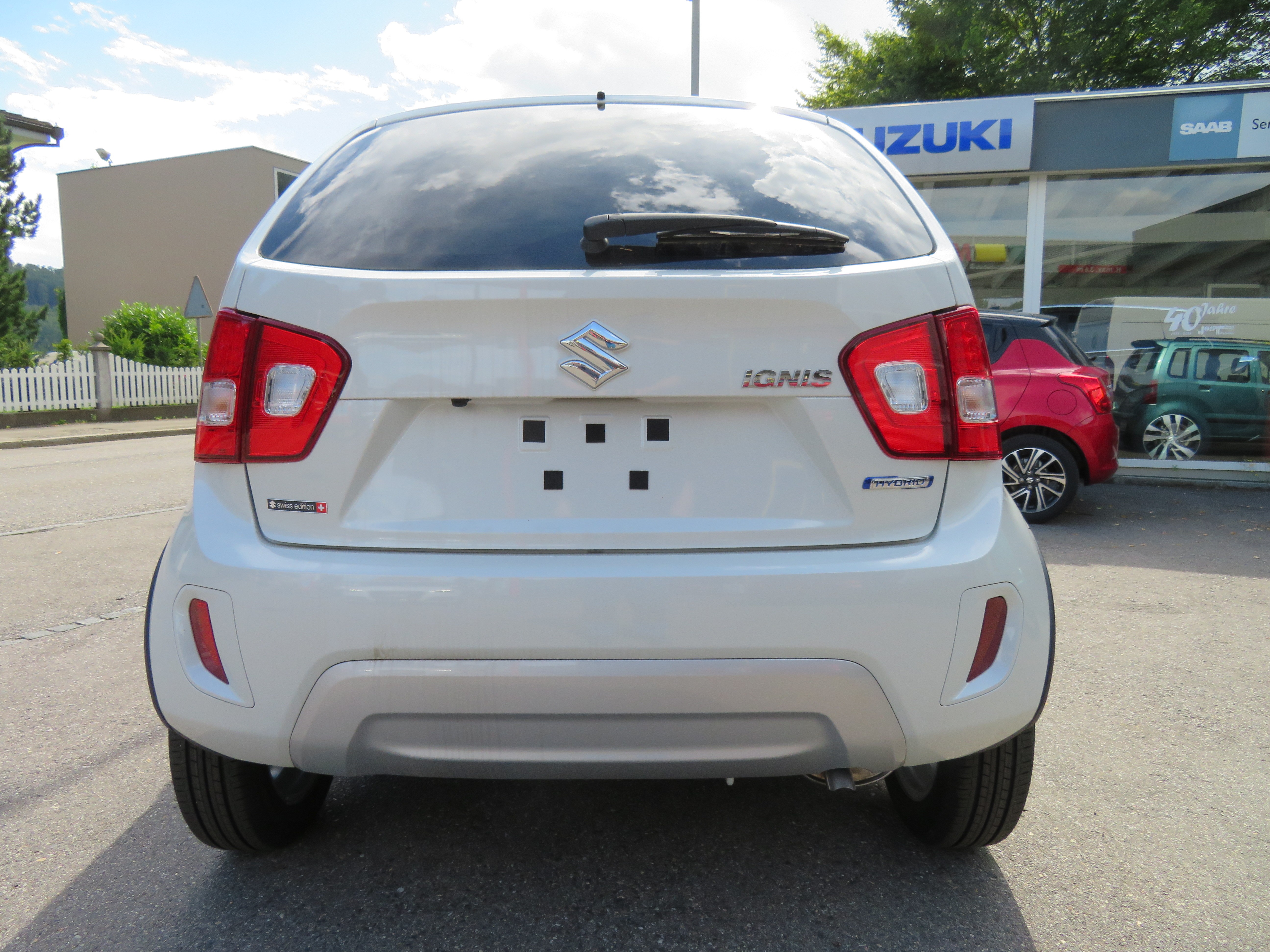 SUZUKI Ignis 1.2i Compact Top Hybrid CVT