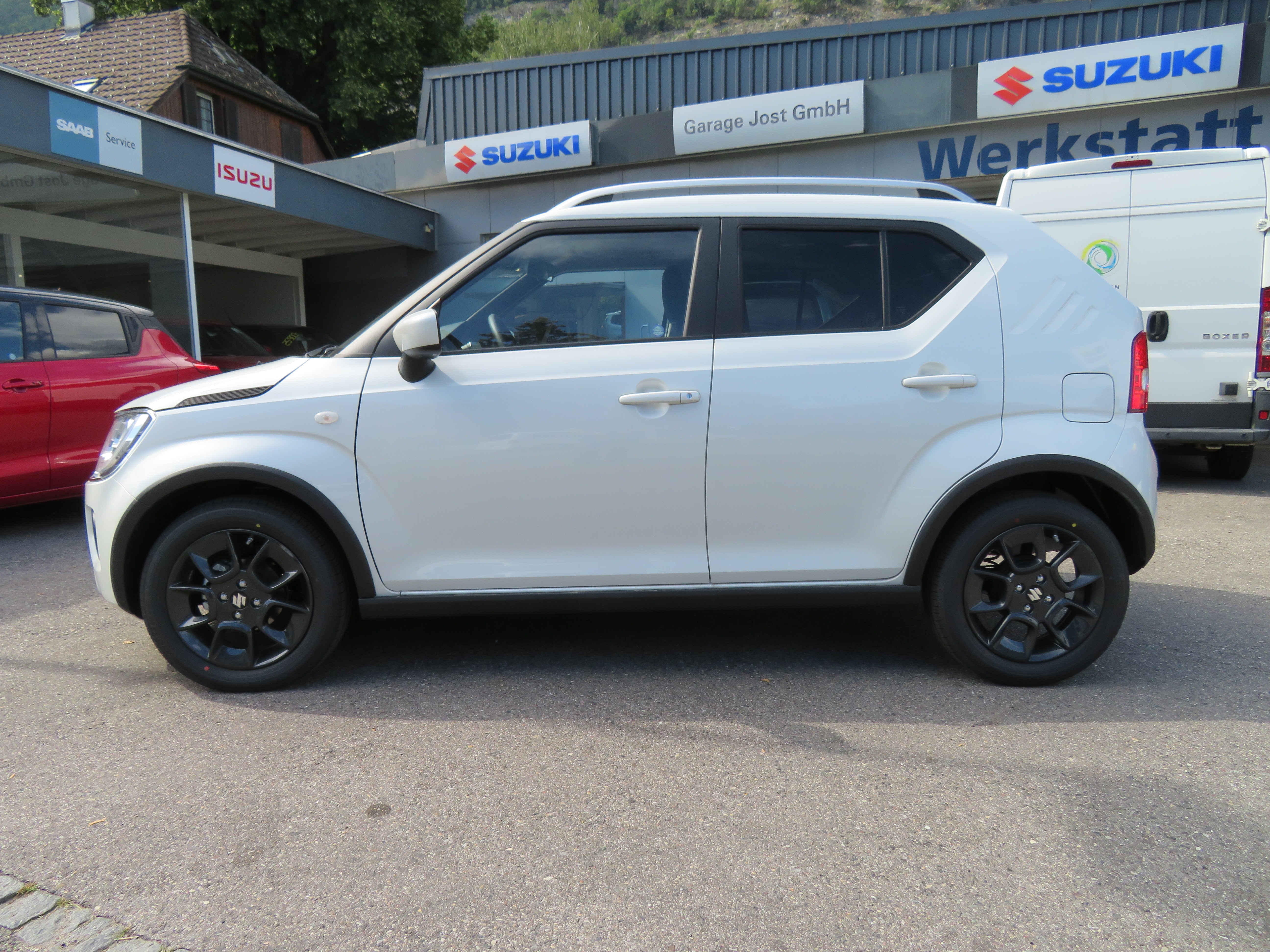 SUZUKI Ignis 1.2i Compact Top Hybrid CVT