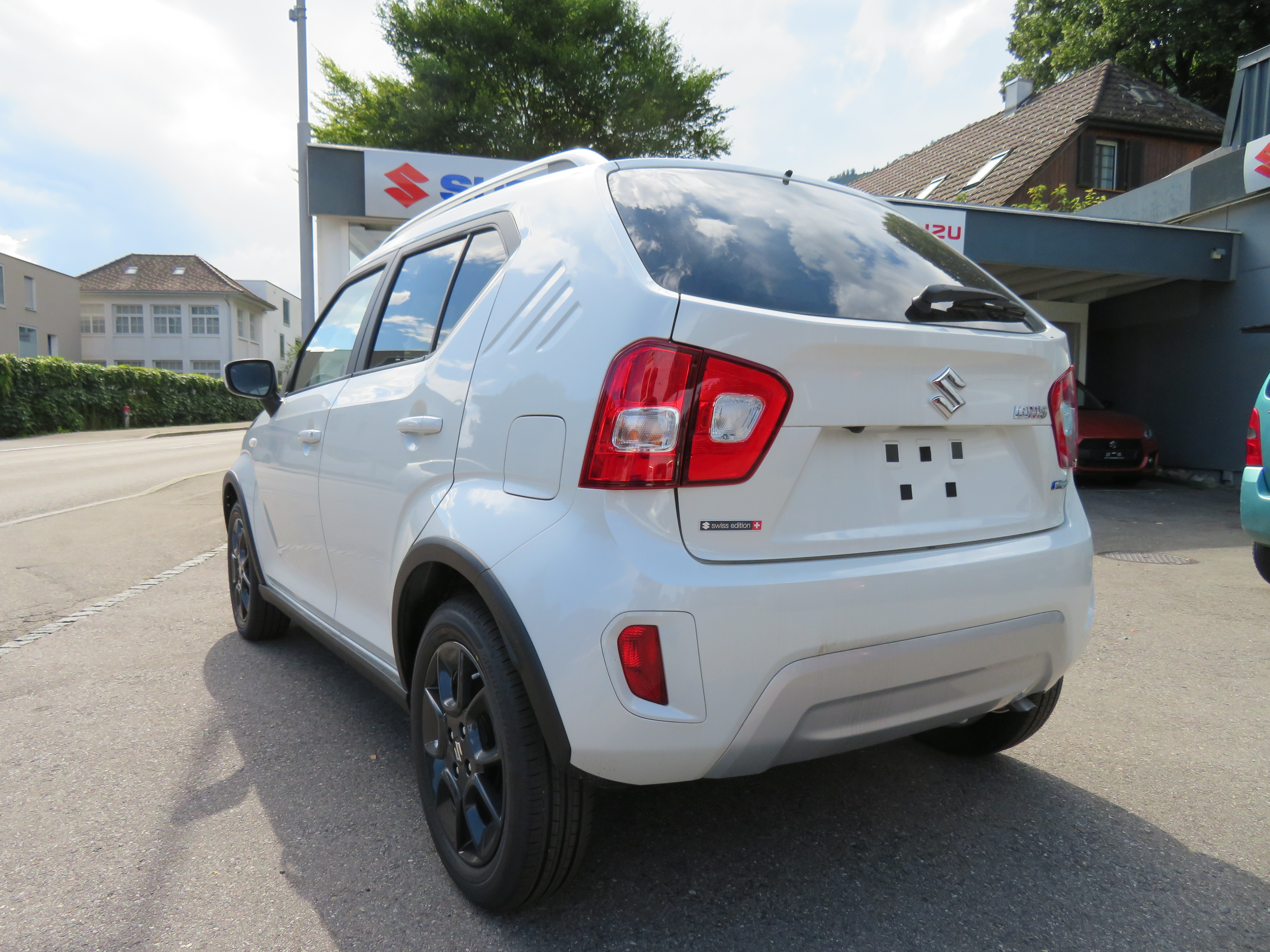 SUZUKI Ignis 1.2i Compact Top Hybrid CVT