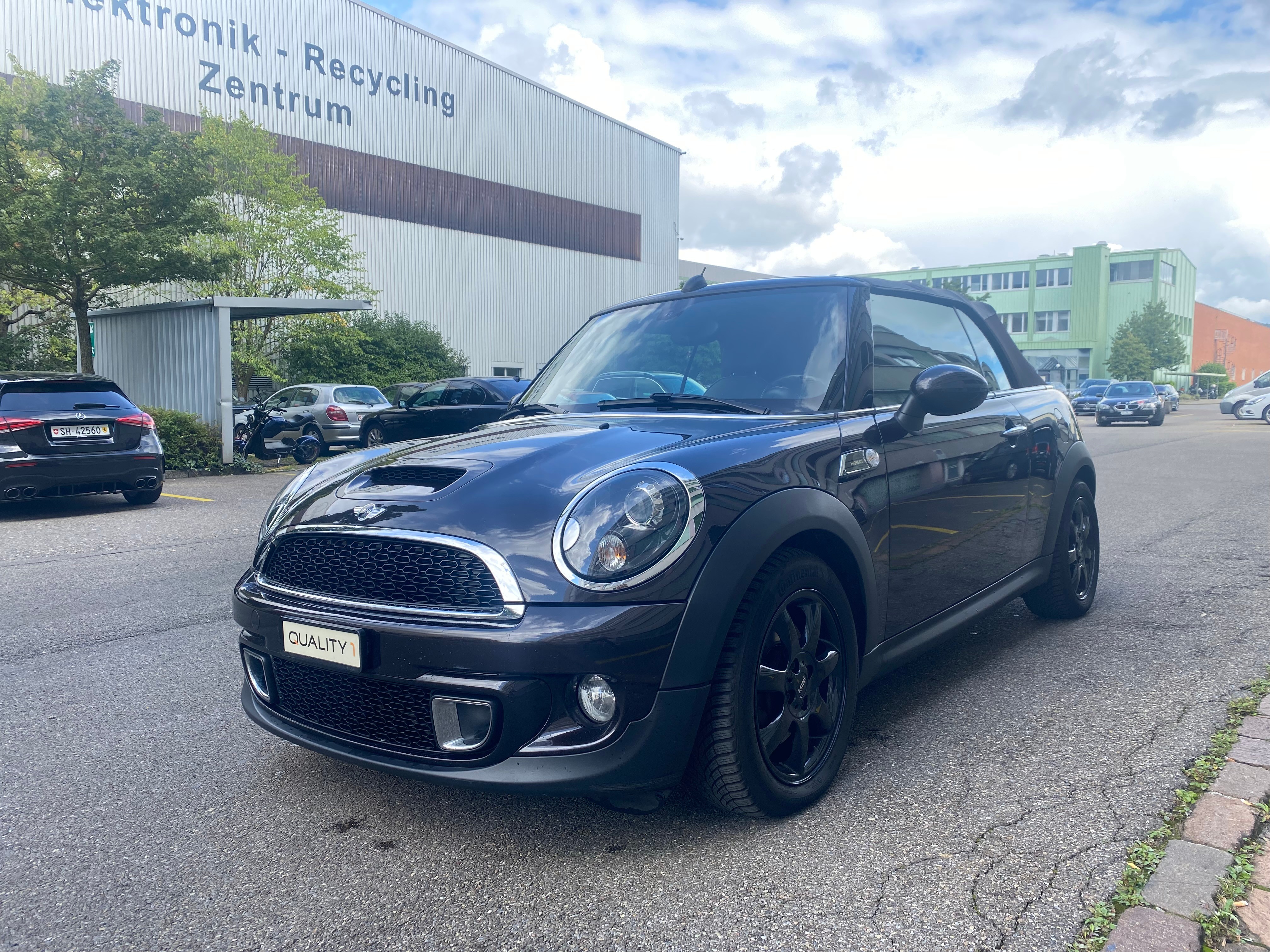 MINI Mini Cabrio Cooper S Steptronic