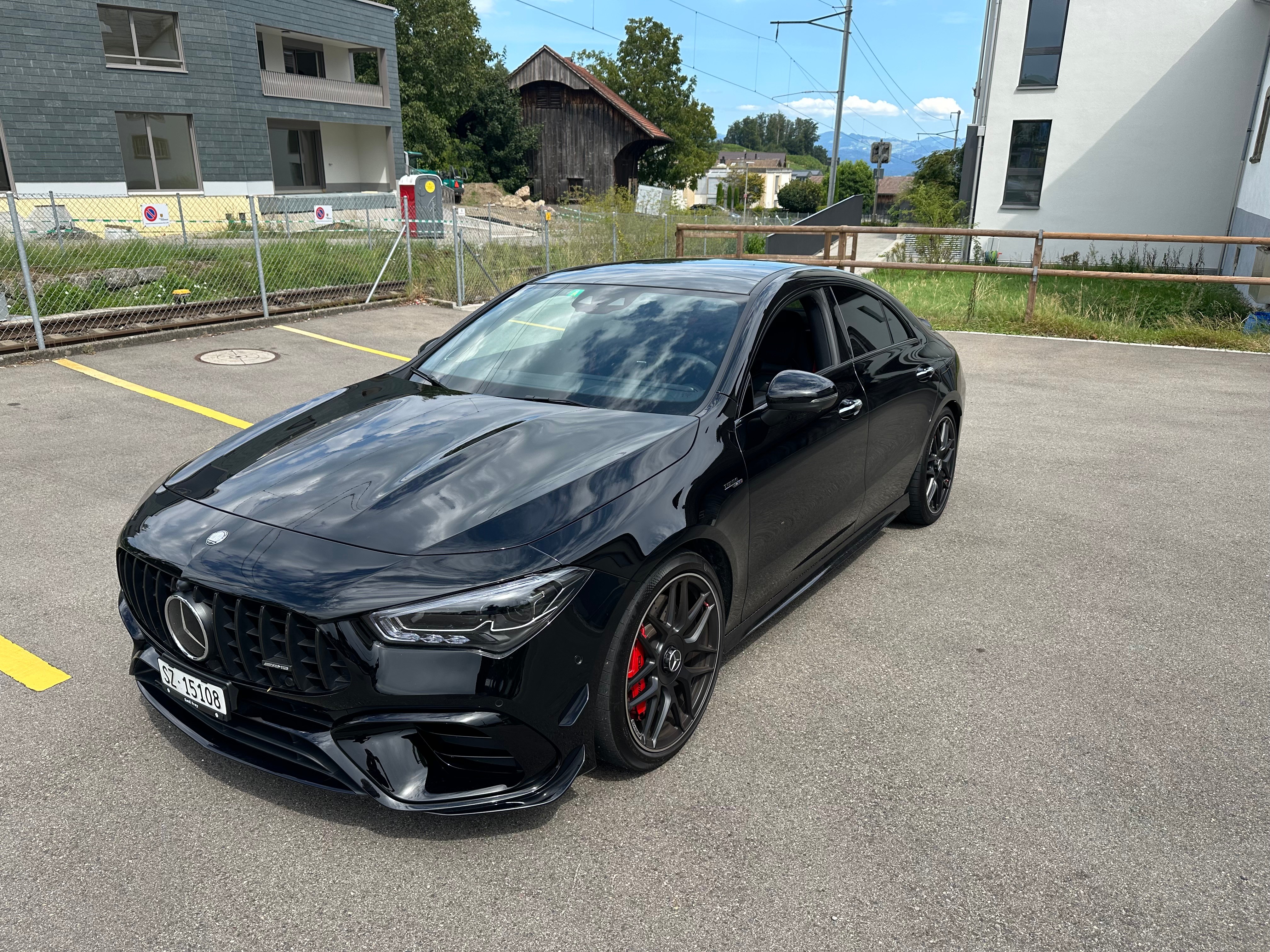 MERCEDES-BENZ CLA 45 AMG