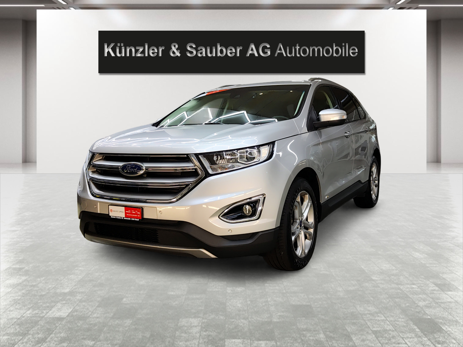 FORD Edge 2.0 TDCi Titanium 4WD PowerShift