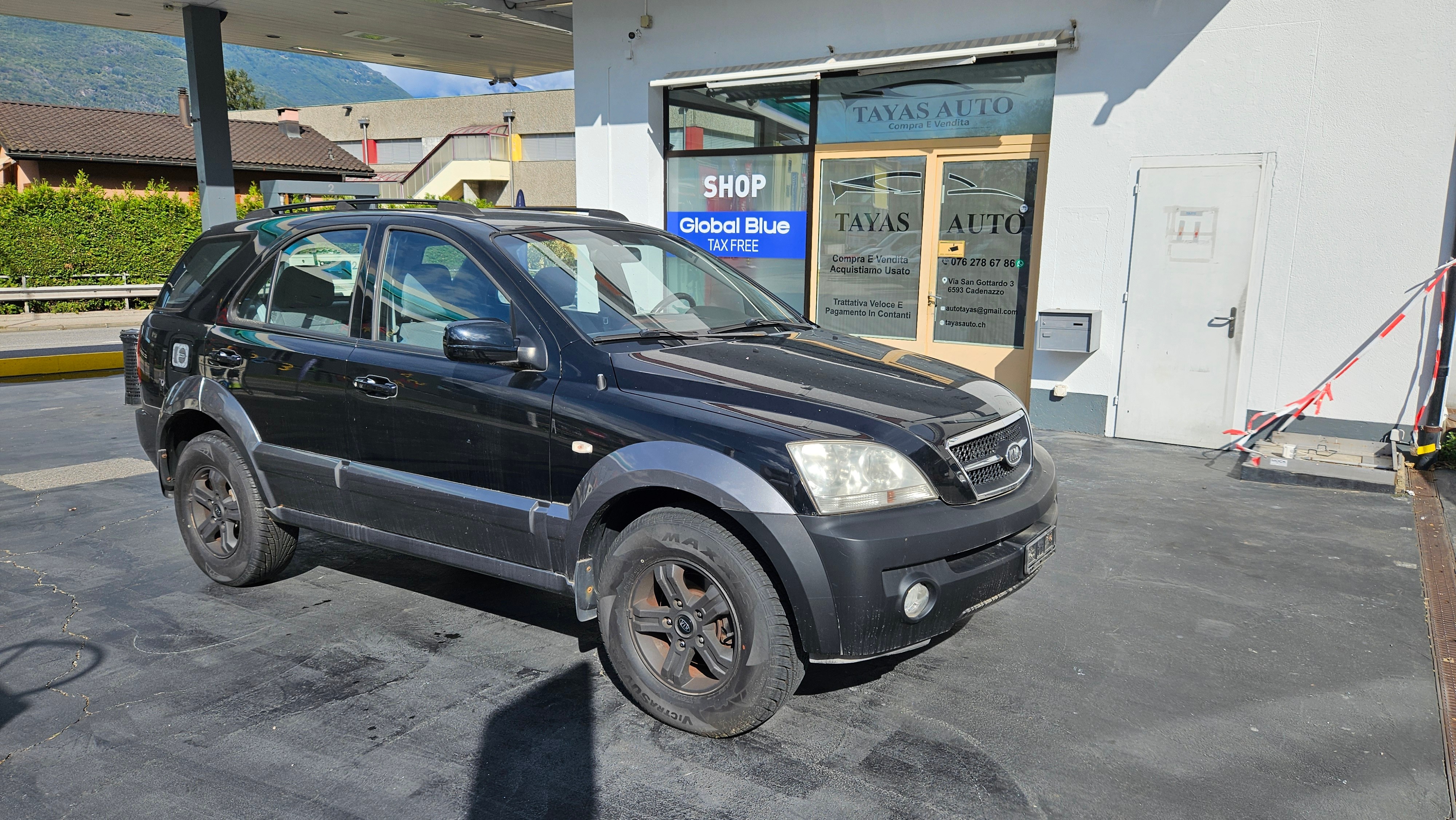 KIA Sorento 2.5 CRDI EX