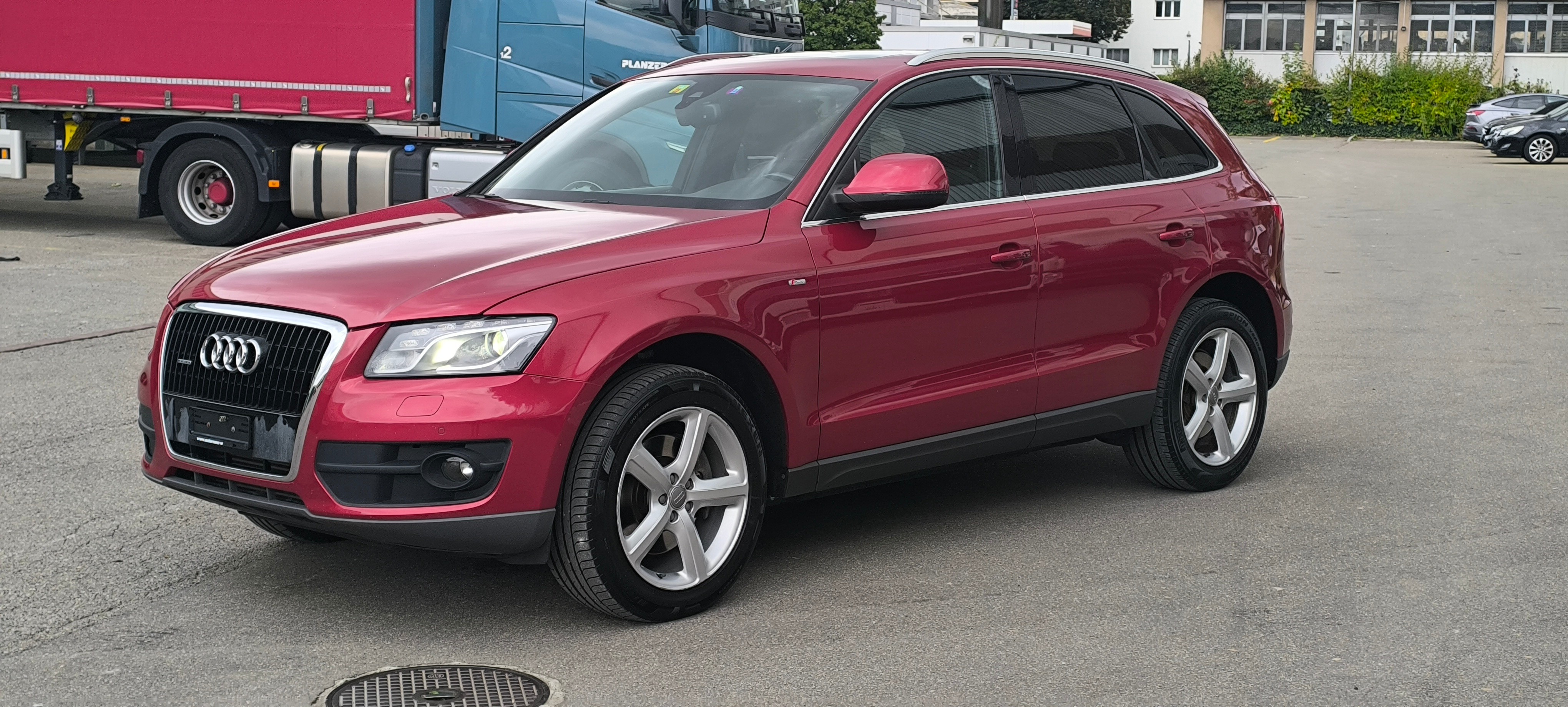 AUDI Q5 3.0 TDI quattro S-tronic S-line