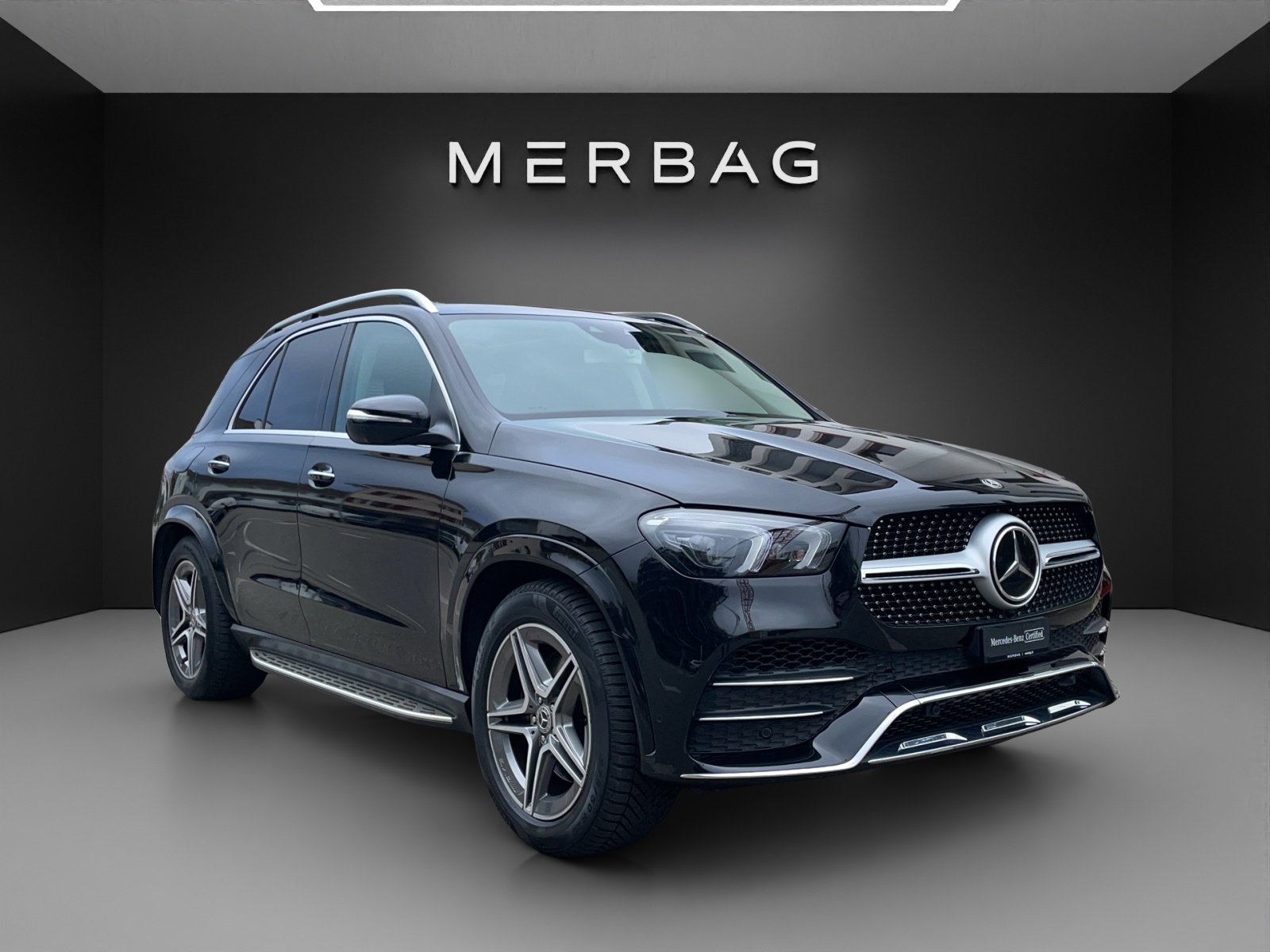 MERCEDES-BENZ GLE 350 d 4Matic AMG Line 9G-Tronic