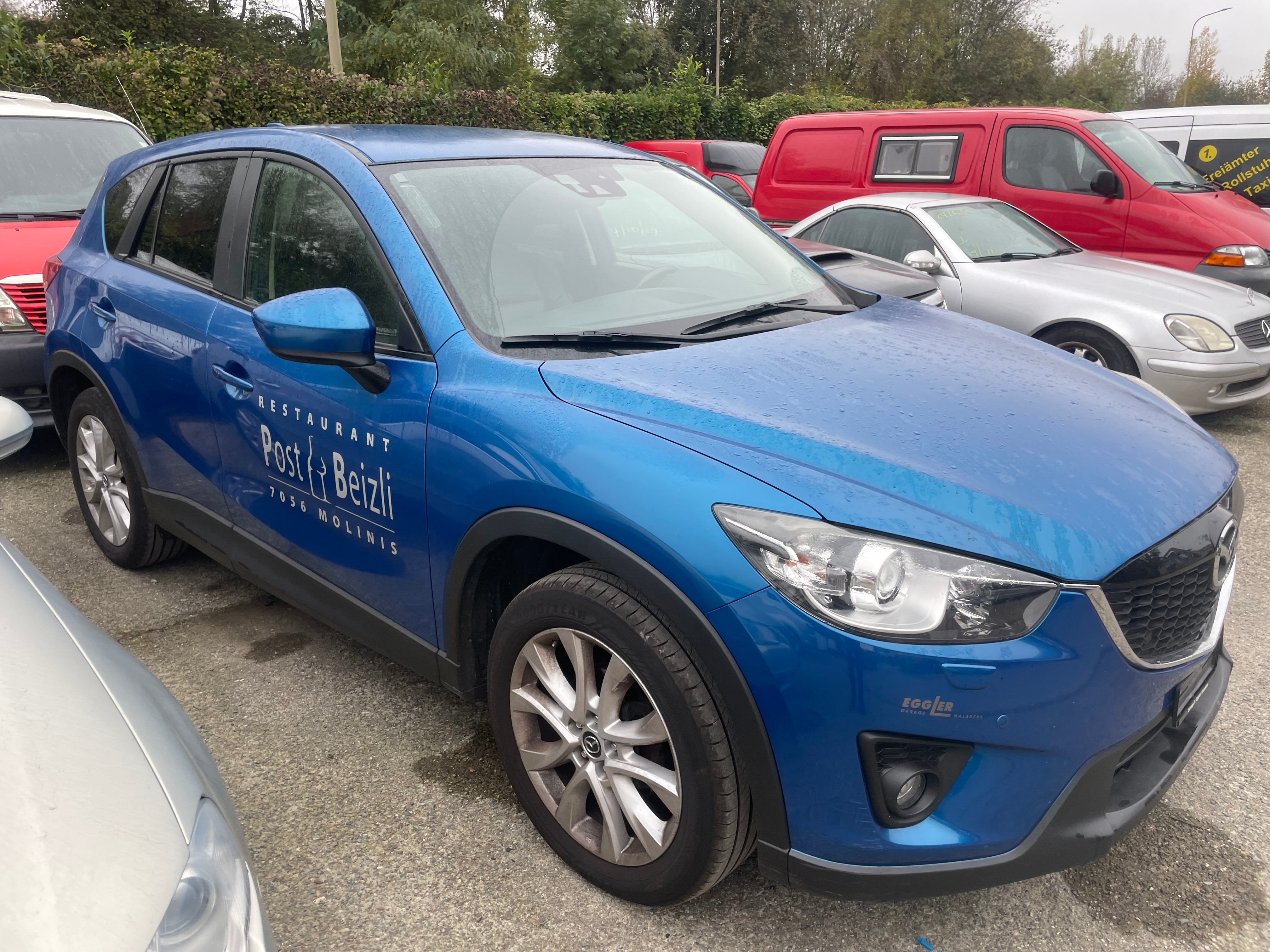 MAZDA CX-5 2.2 D HP Revolution AWD Automatic