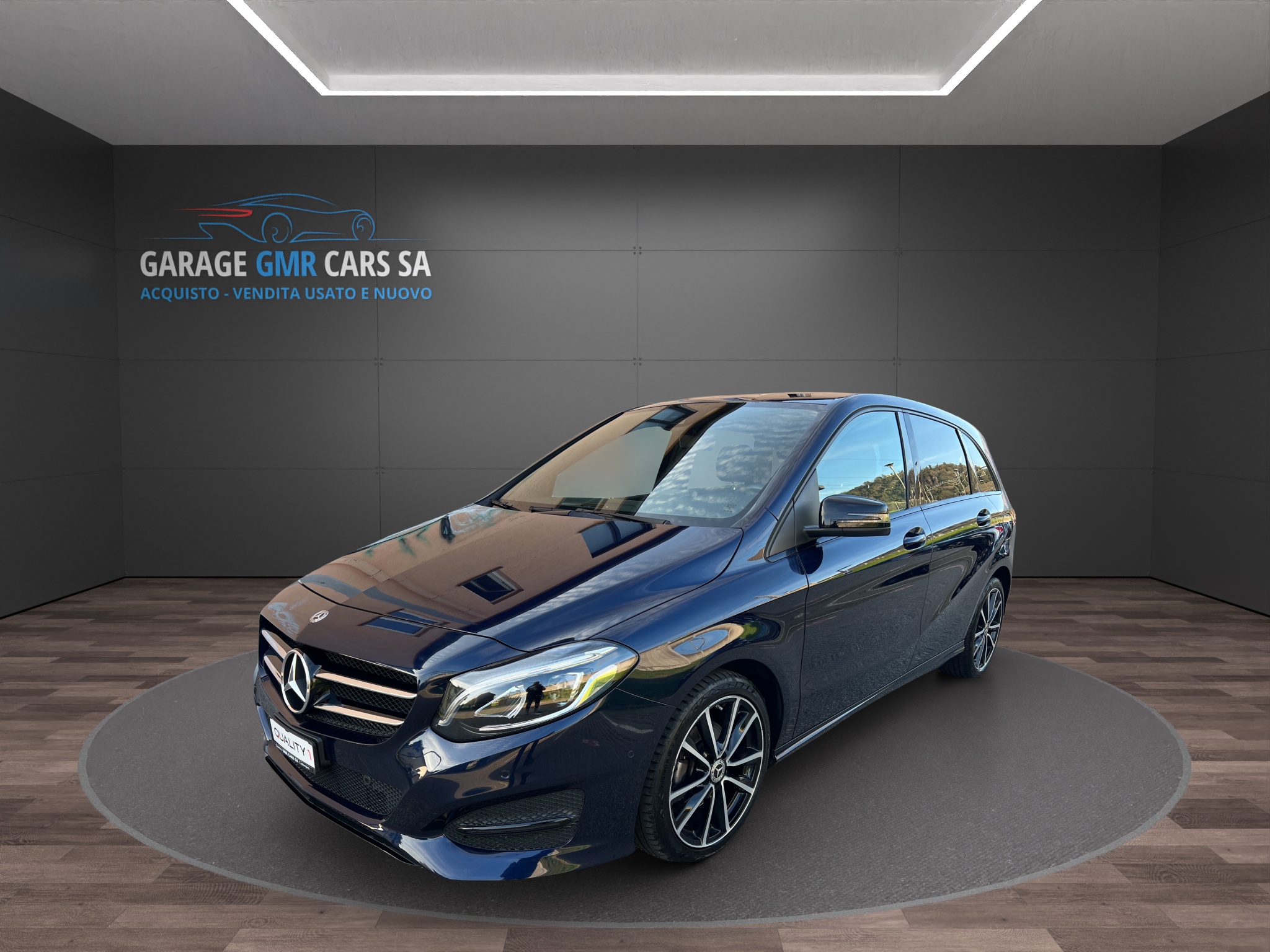 MERCEDES-BENZ B 220 CDI Swiss Star Edition Urban 4Matic 7G-DCT