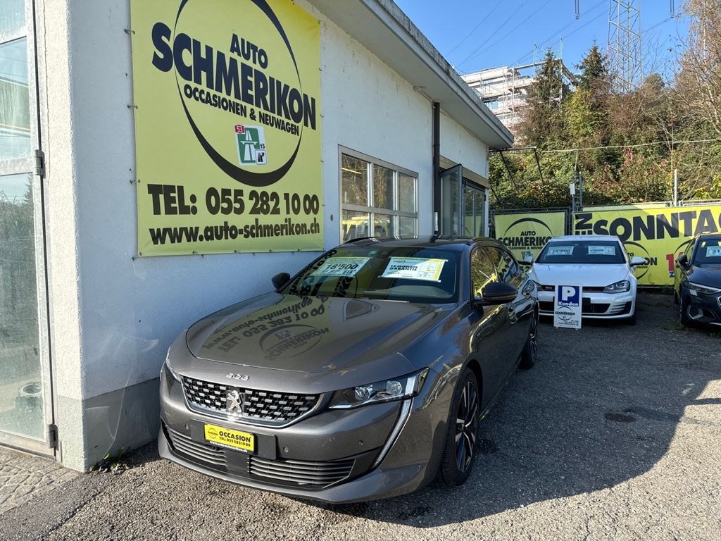 PEUGEOT 508 SW 1.6 Pure Tech GT EAT8