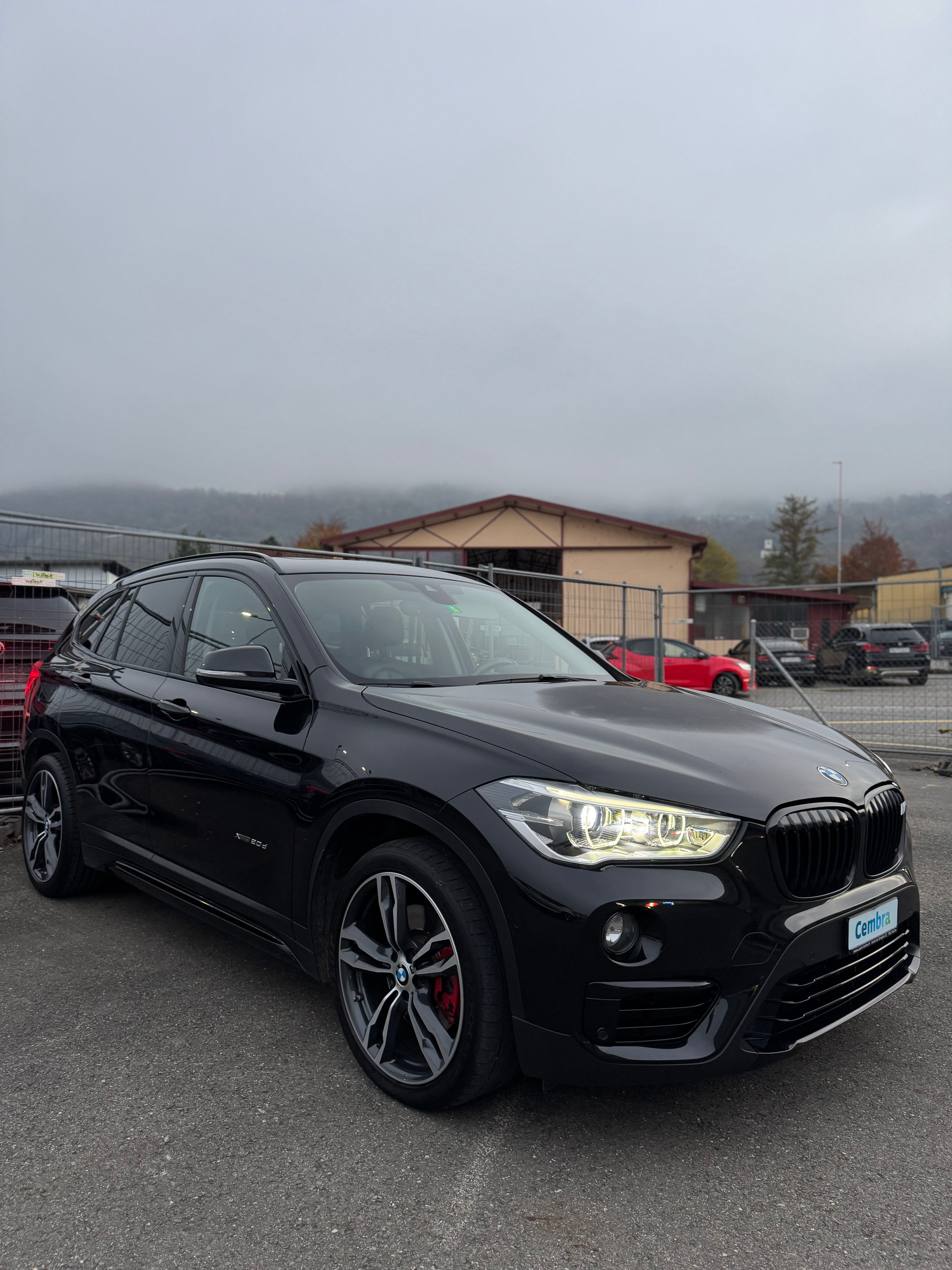 BMW X1 xDrive 20d xLine Steptronic