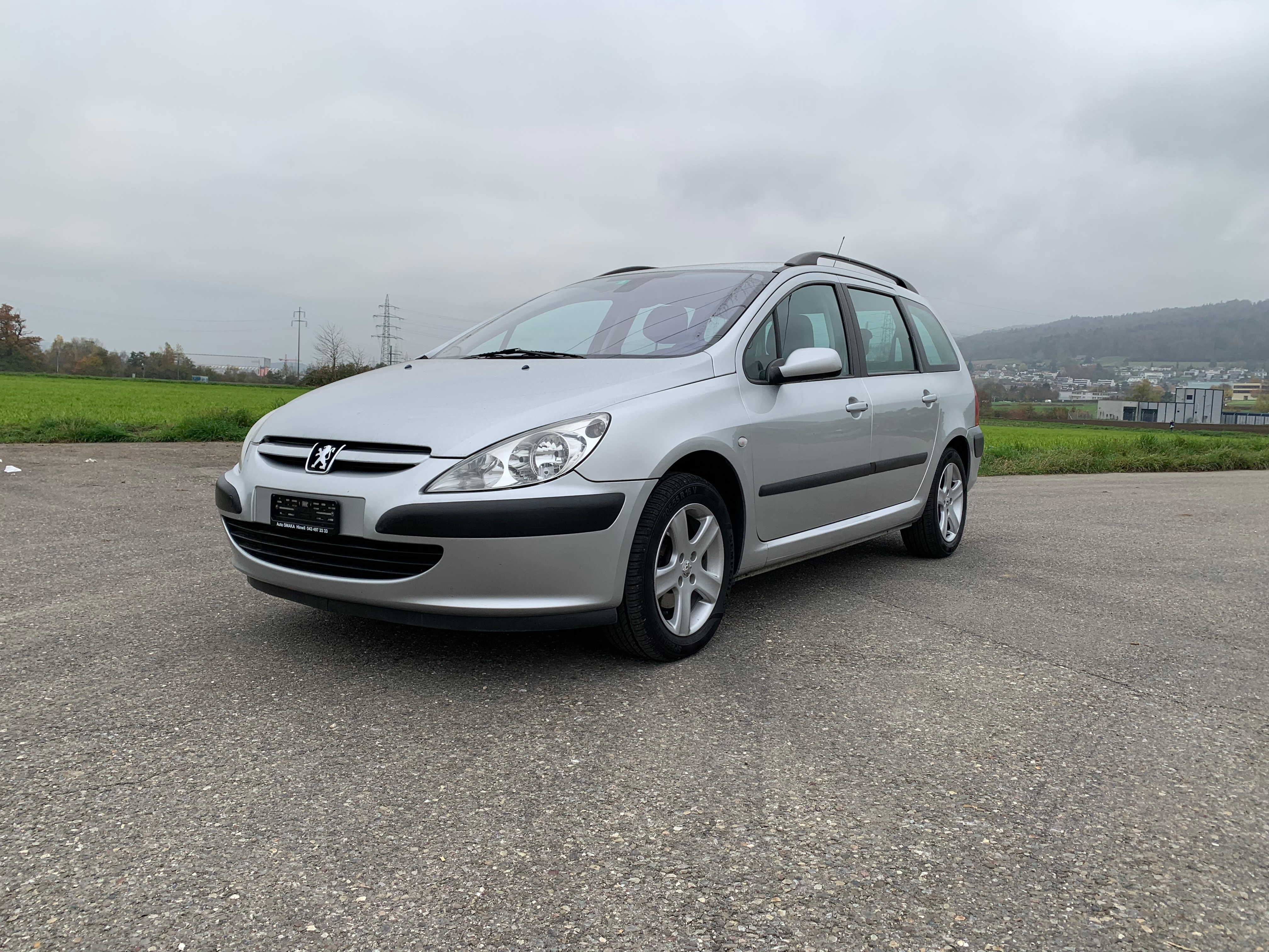 PEUGEOT 307 2.0 16V XS